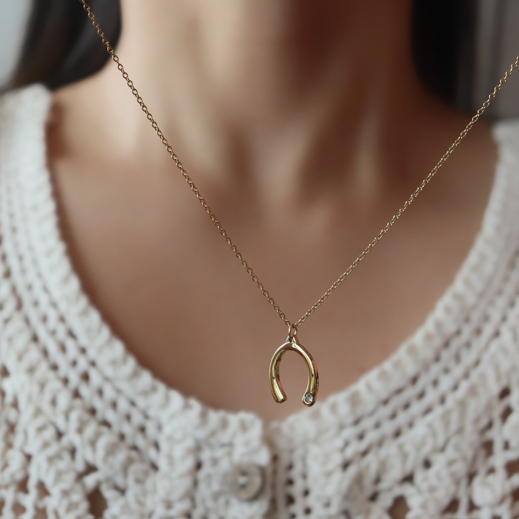 Minimalist Gold Necklace