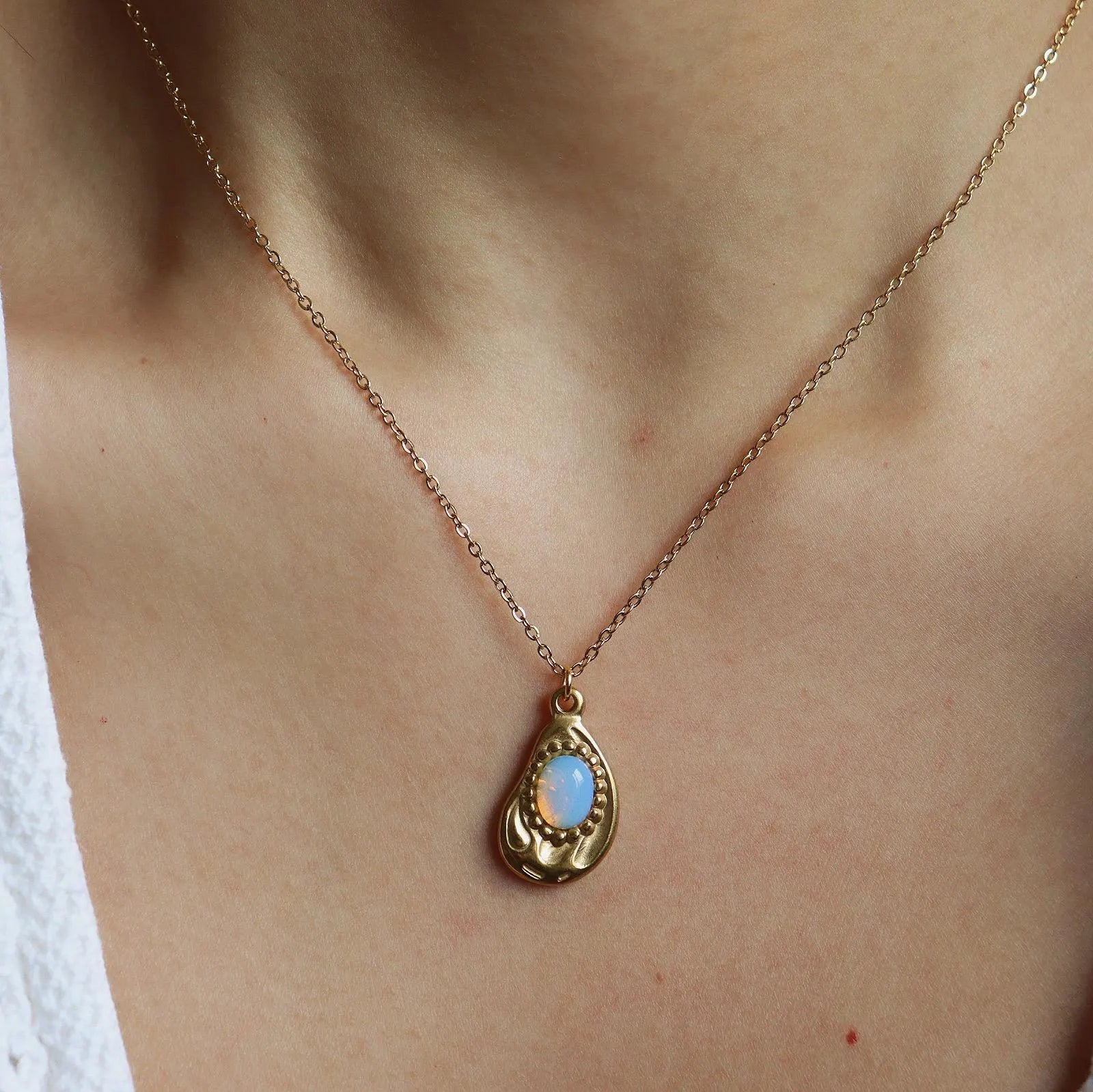 Vintage Opal Necklace