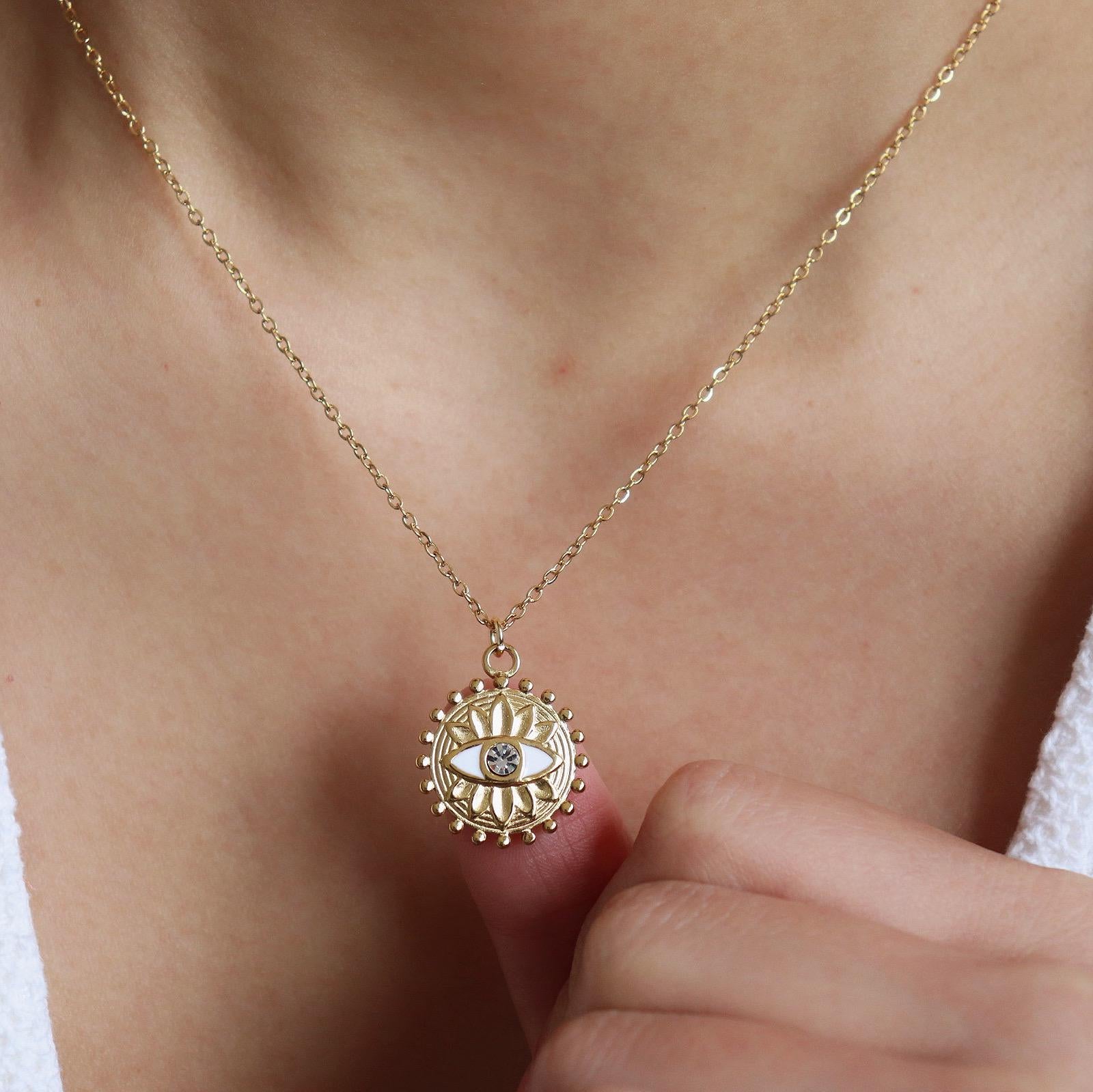 Evil Eye Pendant Necklace