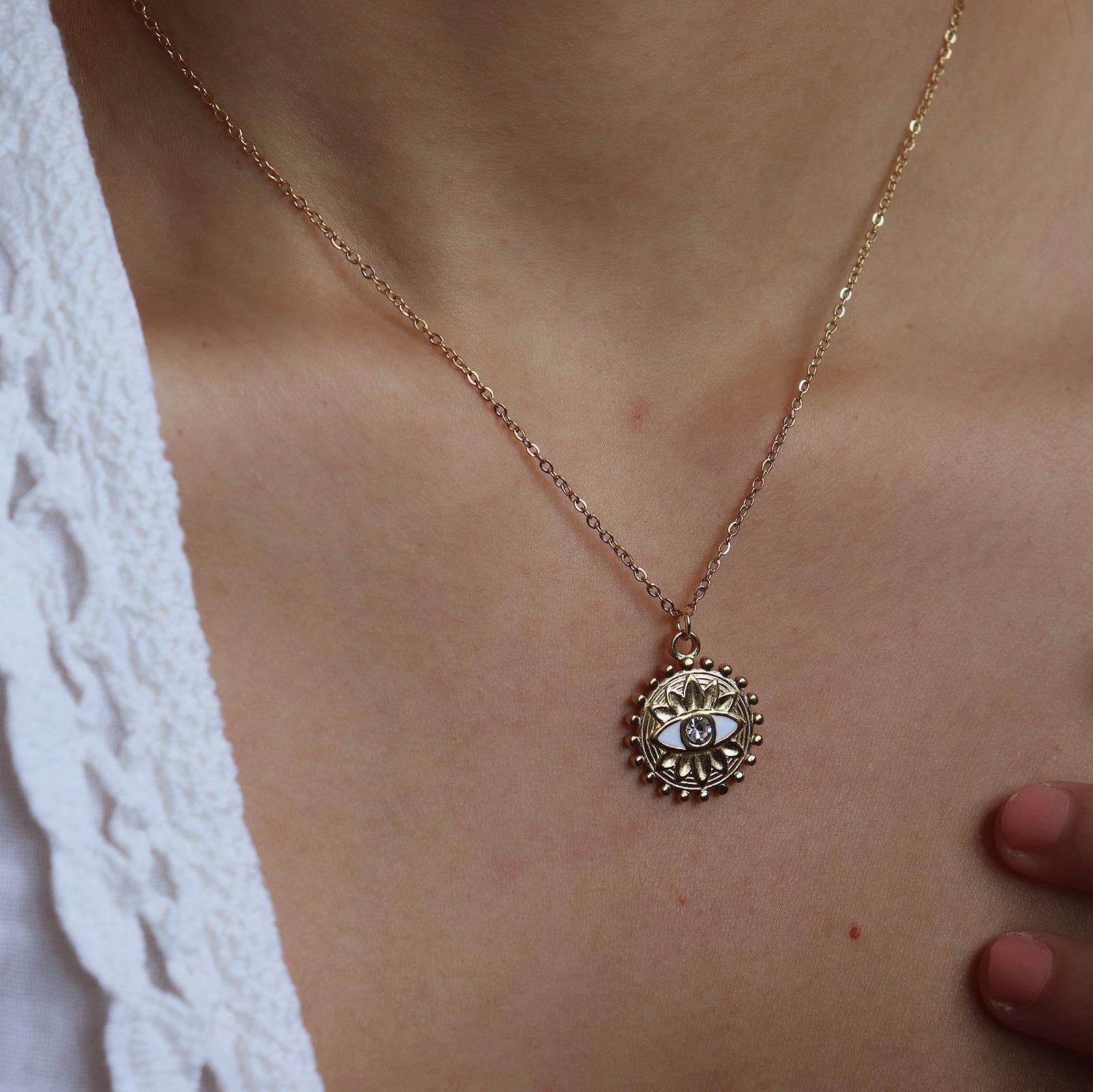 Evil Eye Pendant Necklace