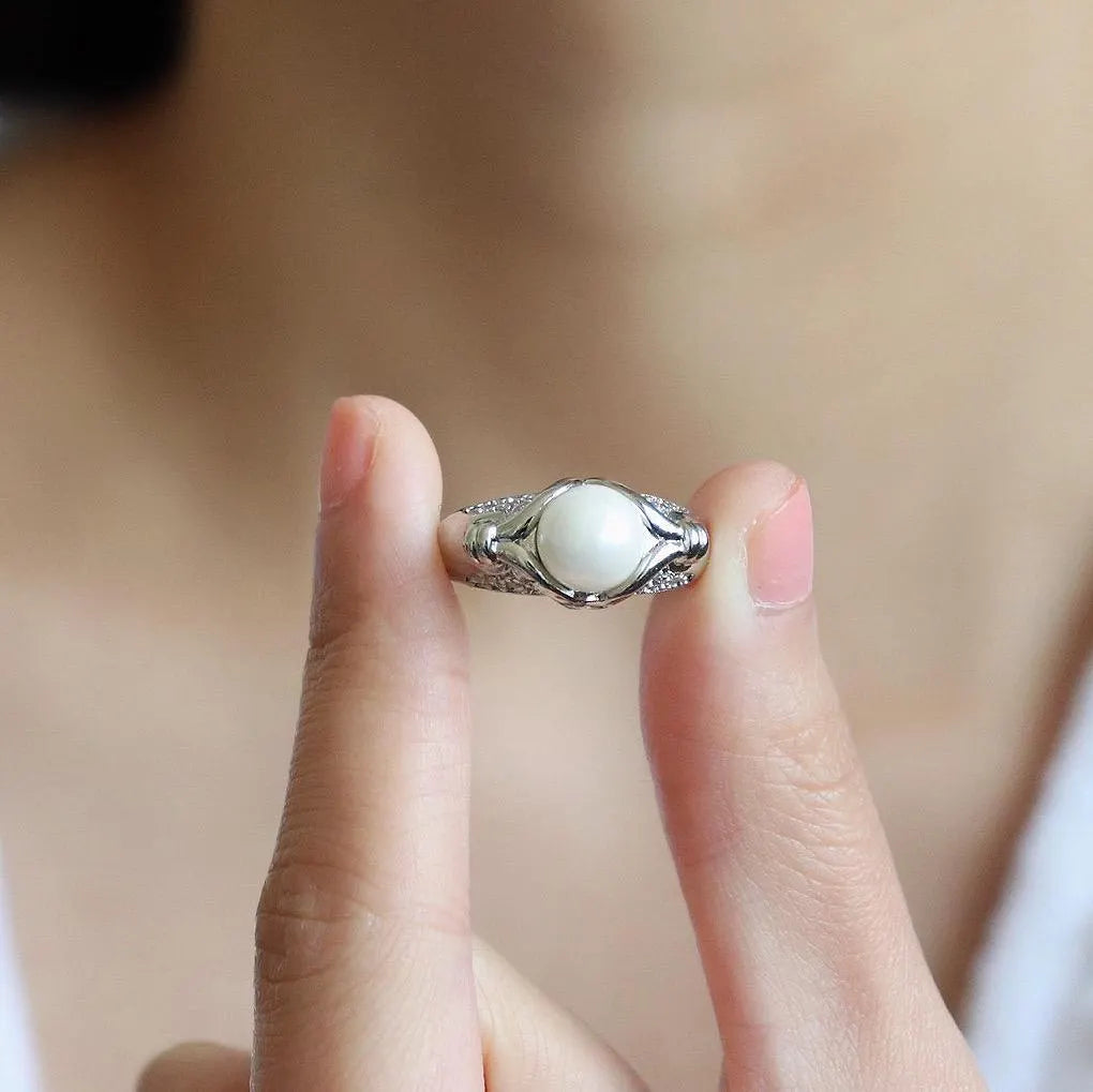 Vintage Pearl Ring