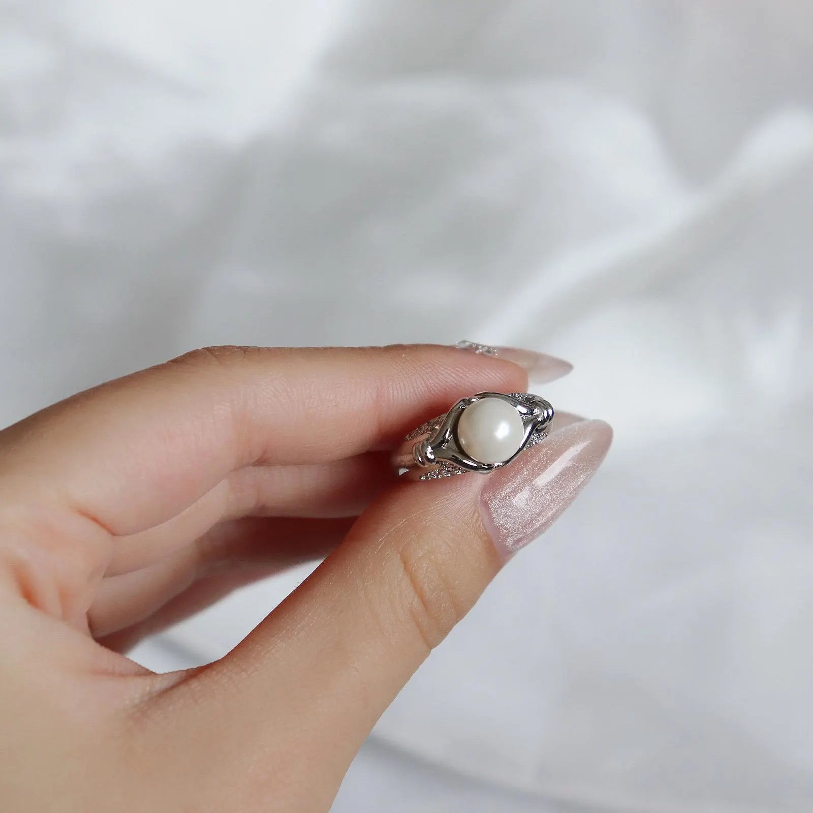 Vintage Pearl Ring