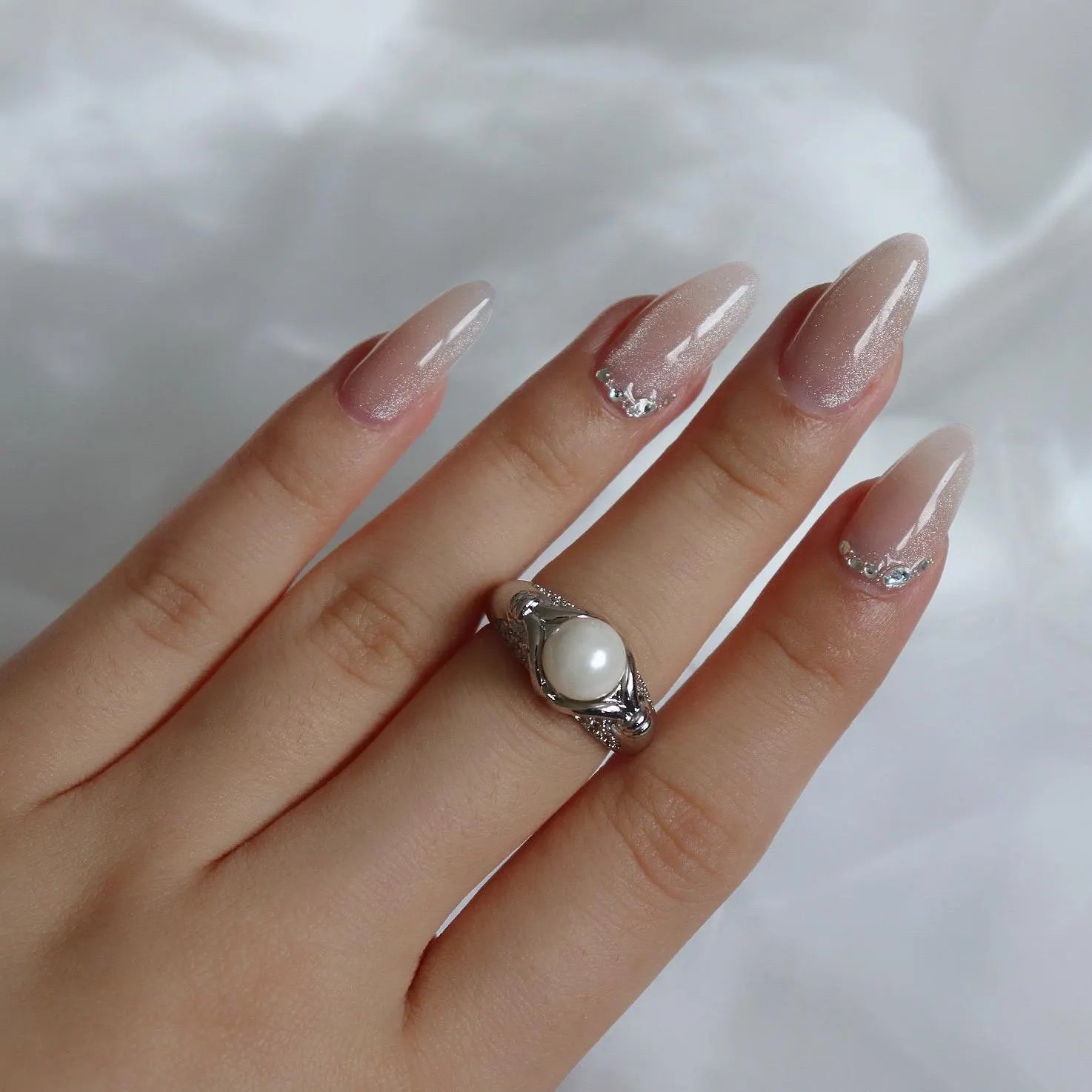 Vintage Pearl Ring