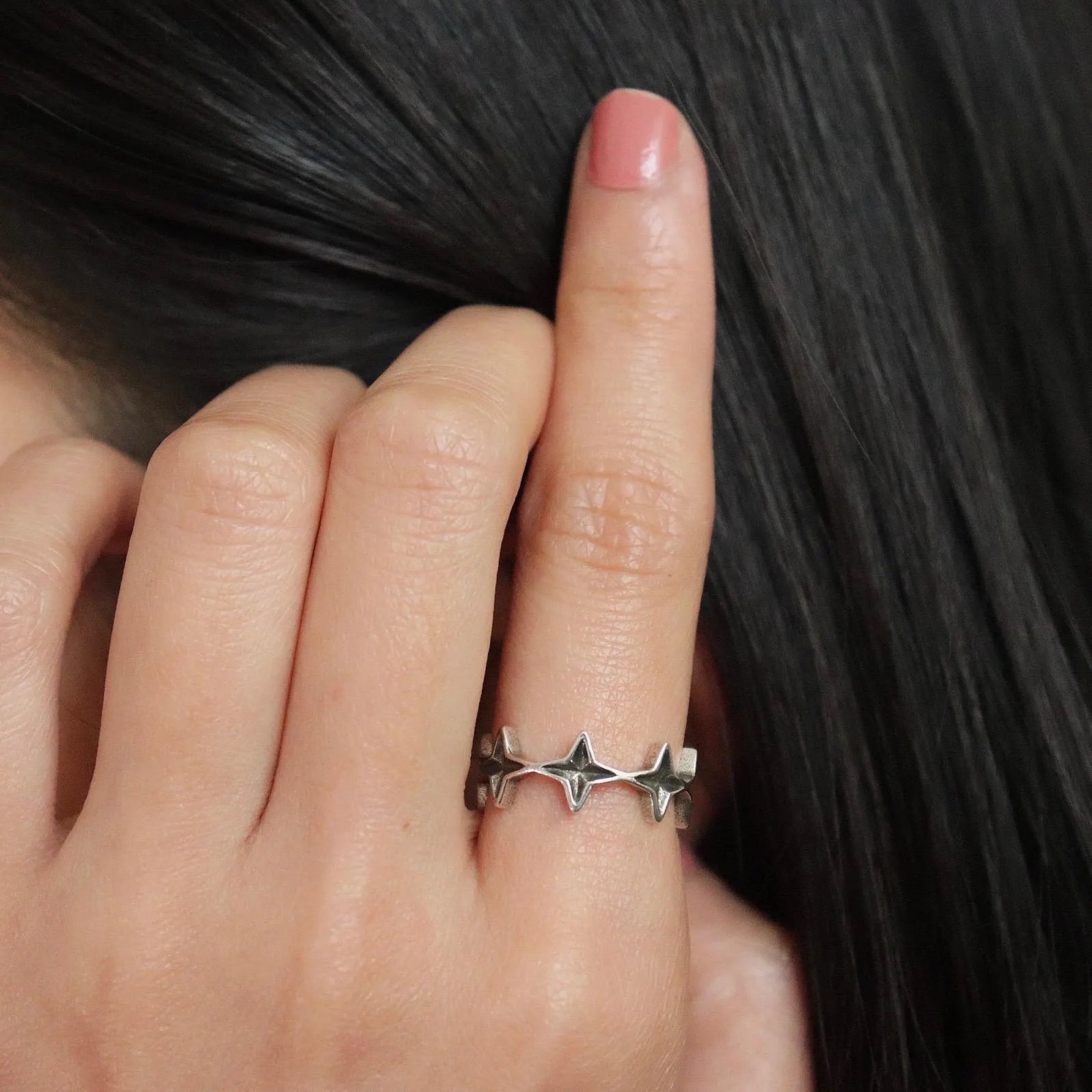 Vintage Star Ring