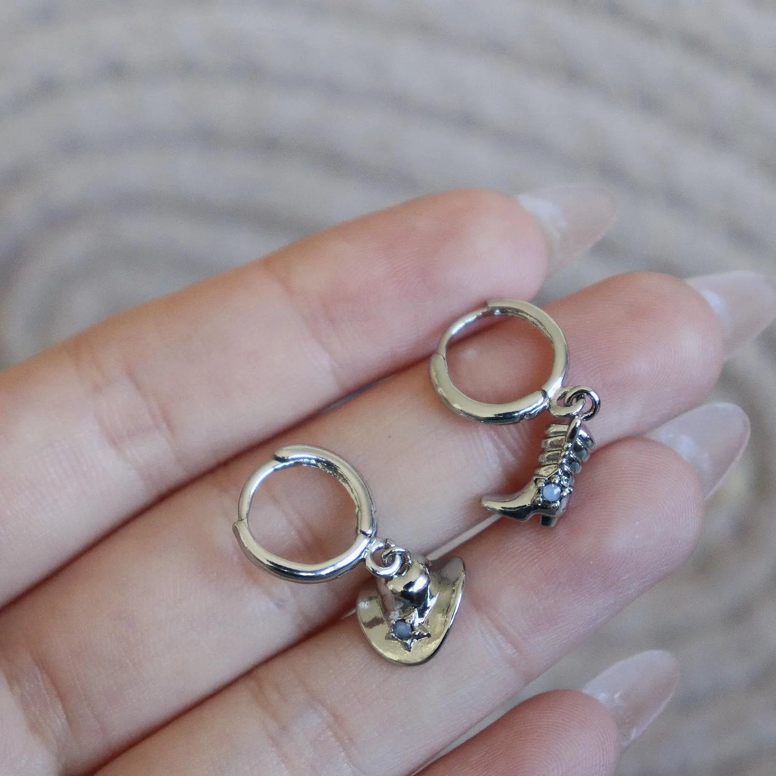 Cowgirl Charm Earrings