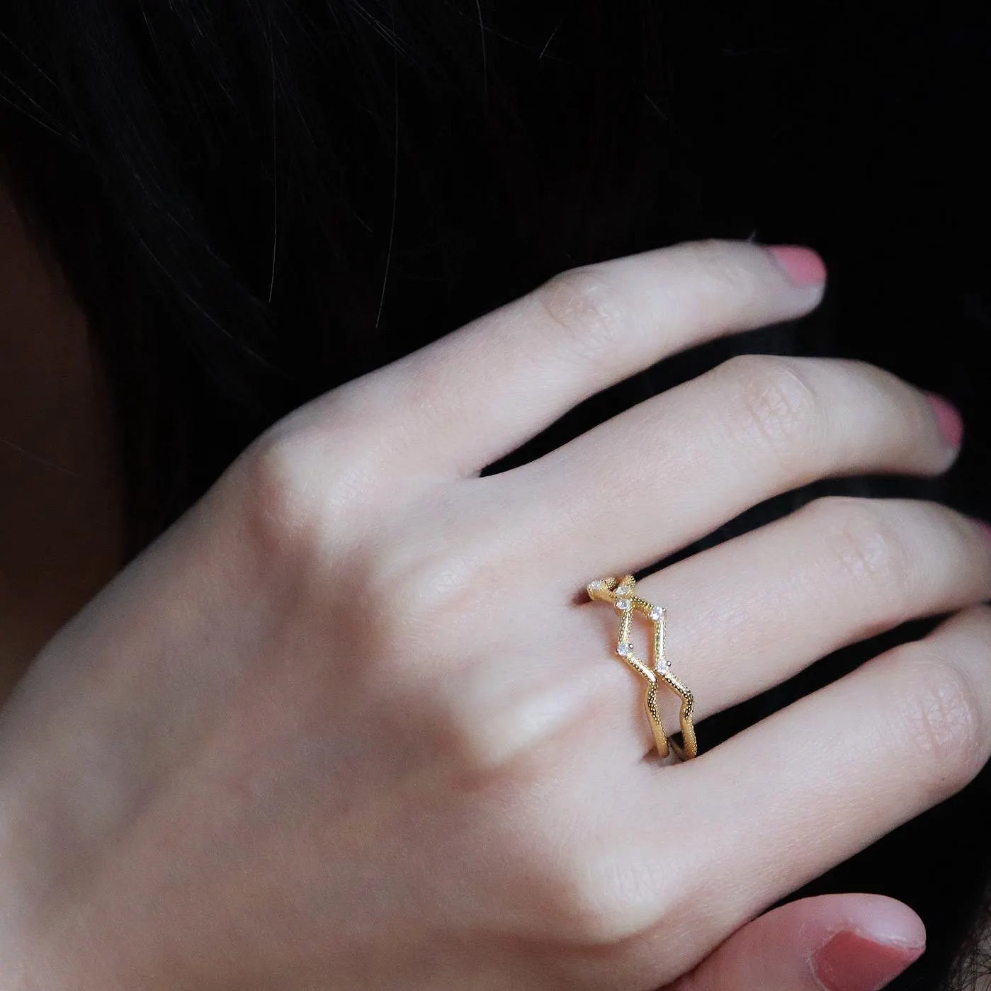 Delicate Stacking Ring