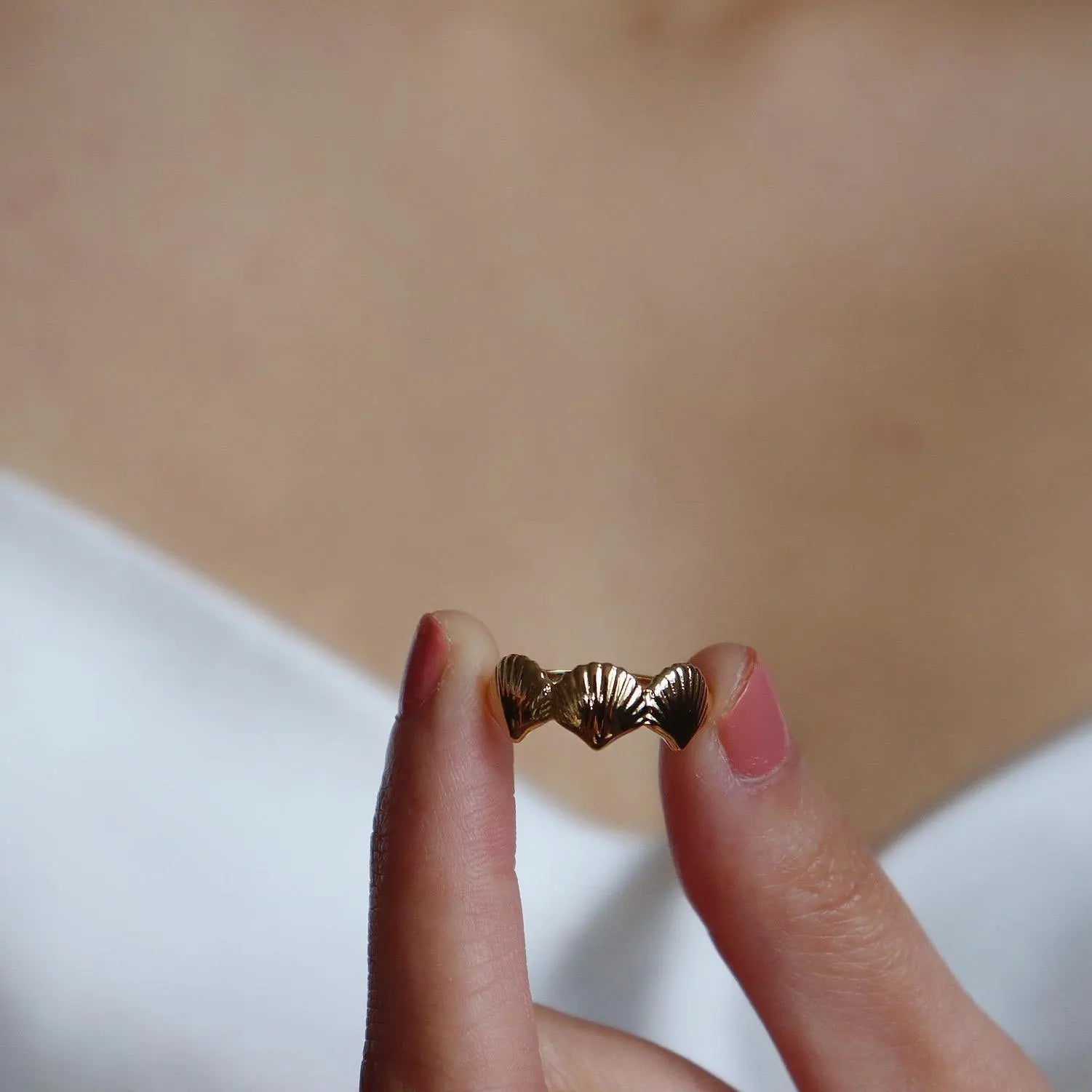 Summer Beach Adjustable Ring