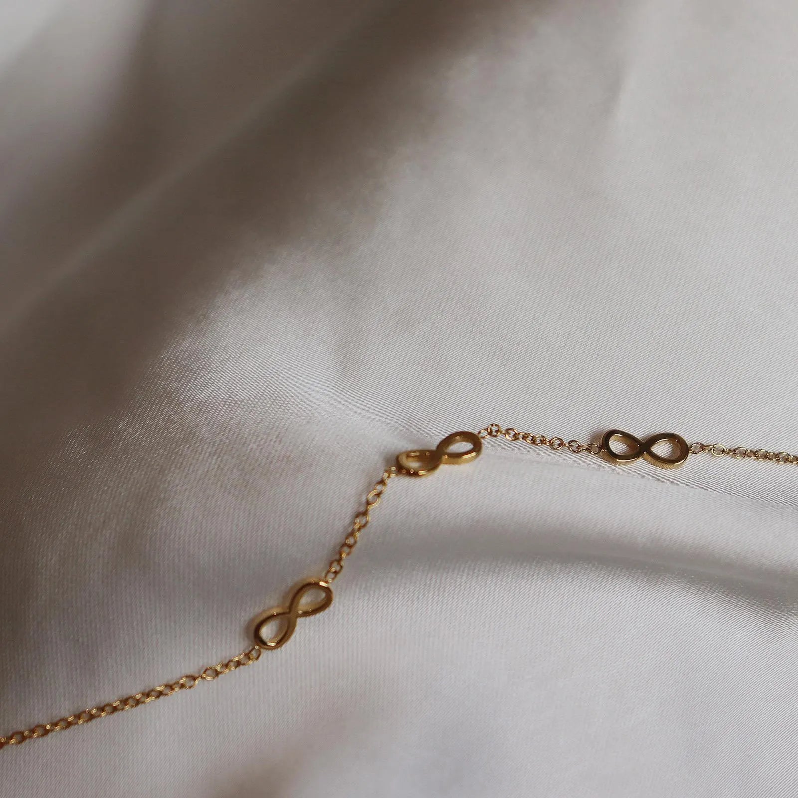 Dainty Infinity Bracelet