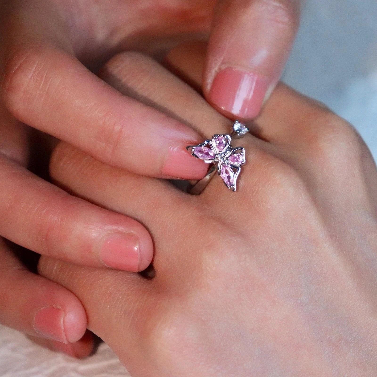 Fidget Spinner Ring MR012