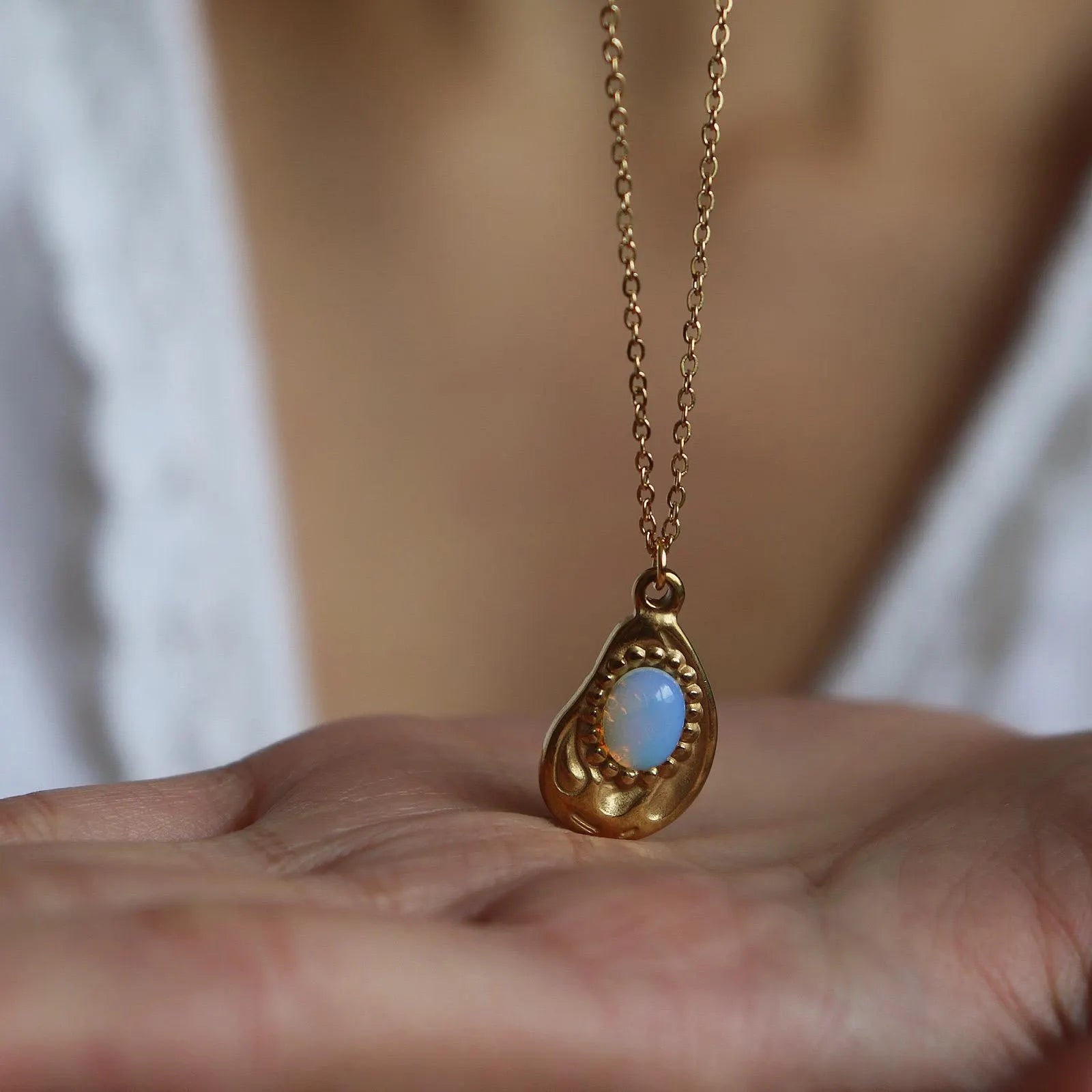 Vintage Opal Necklace