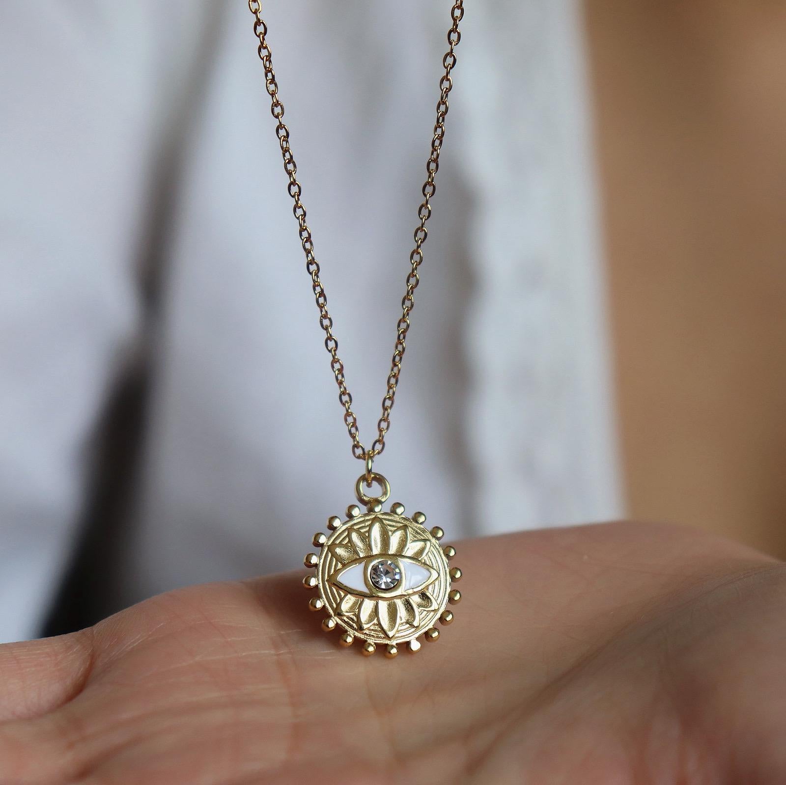 Evil Eye Pendant Necklace