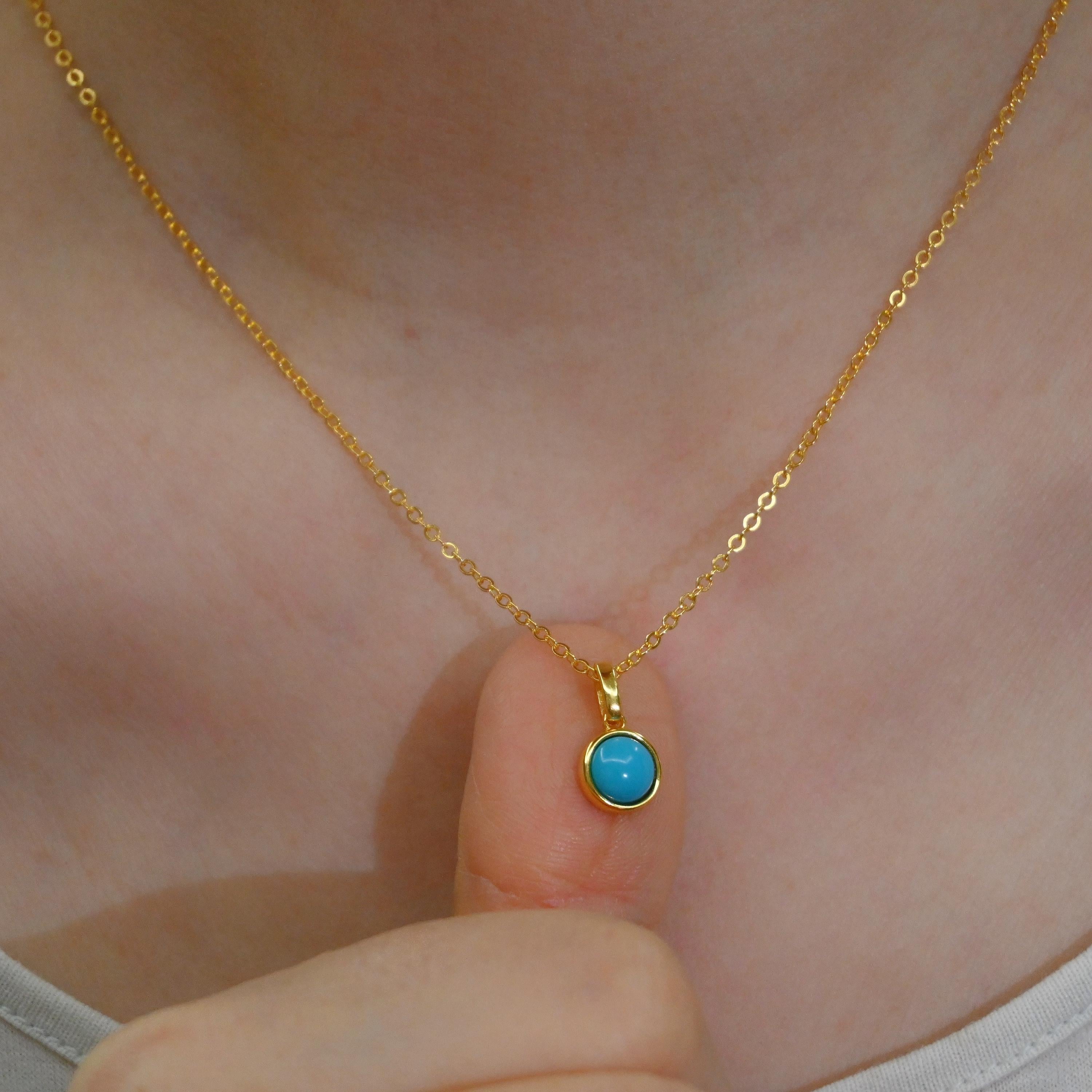 Natural Turquoise Necklace