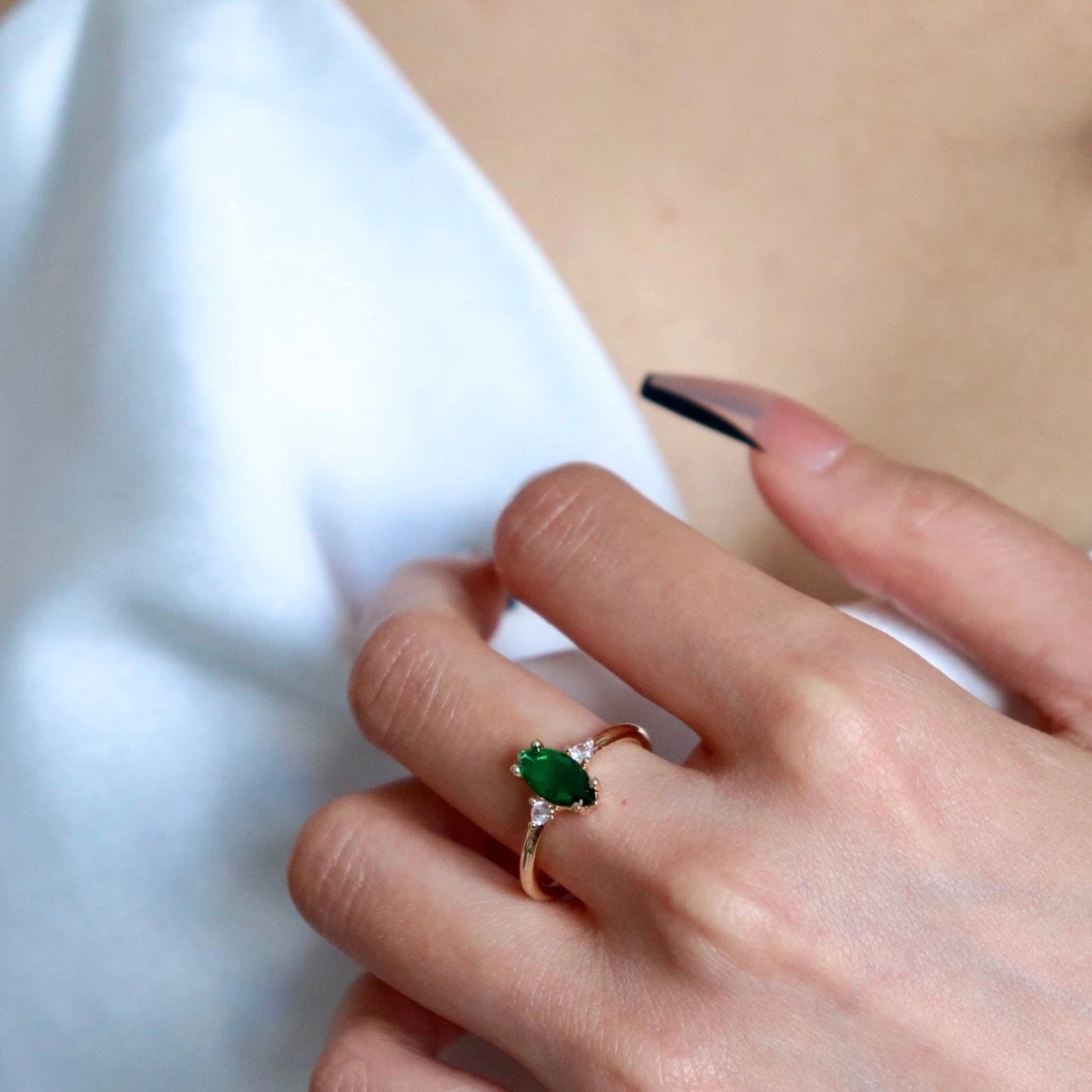 Custom Birthstone Ring