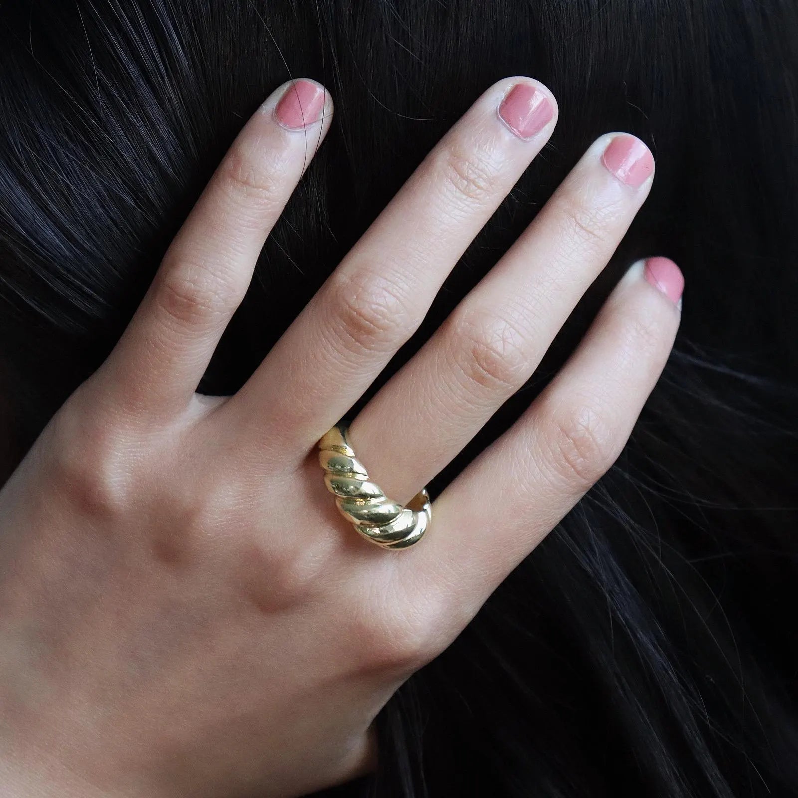 Bold Dome Ring