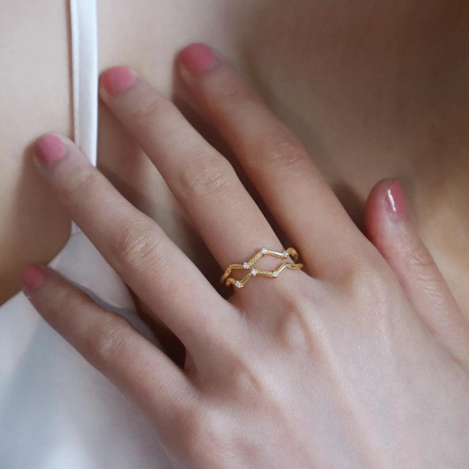 Delicate Stacking Ring