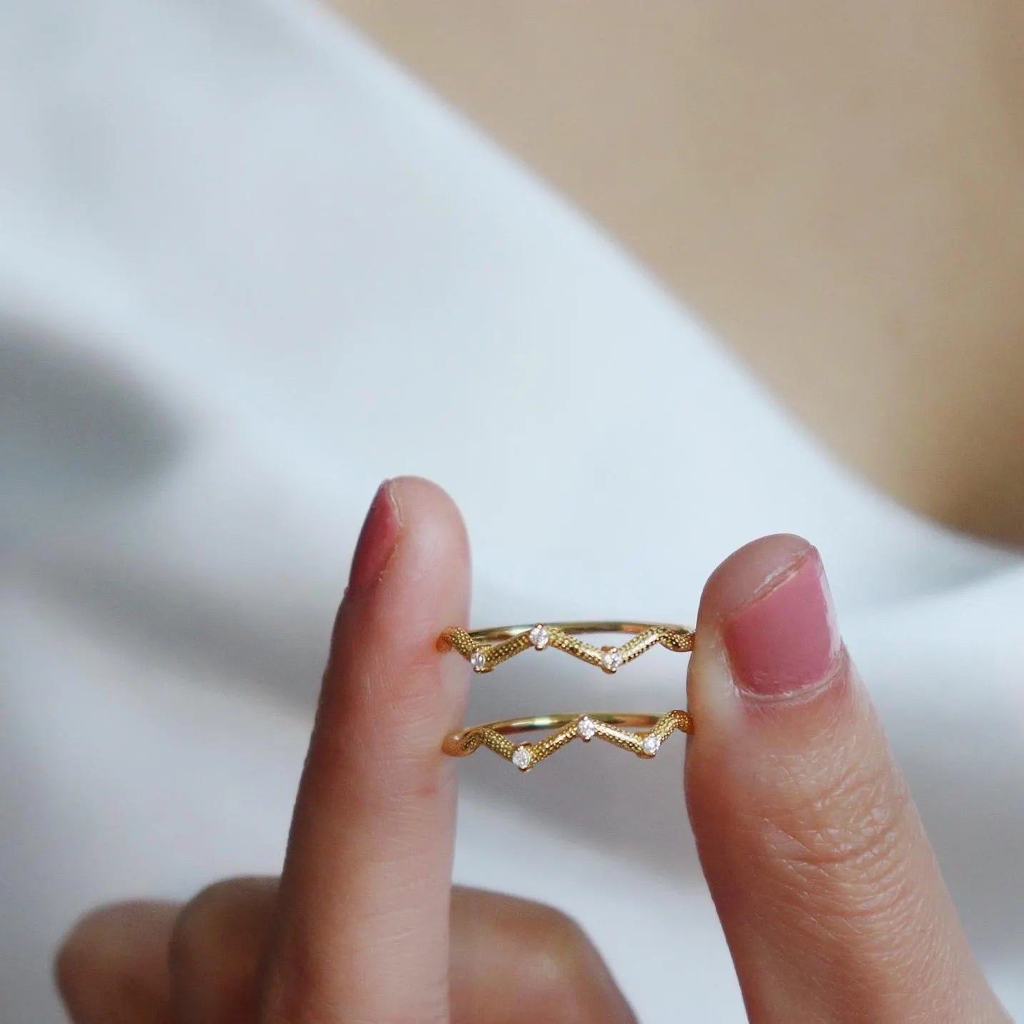 Delicate Stacking Ring