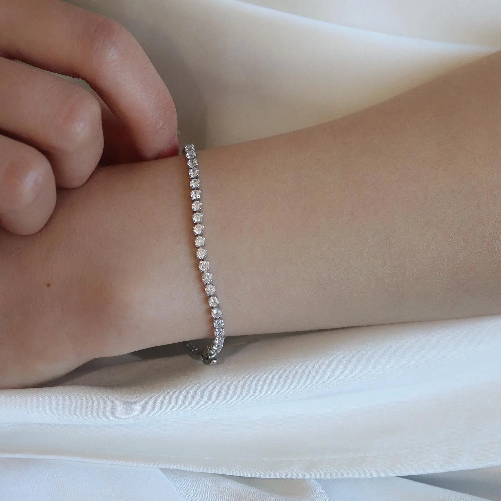 Classic Tennis Bracelet