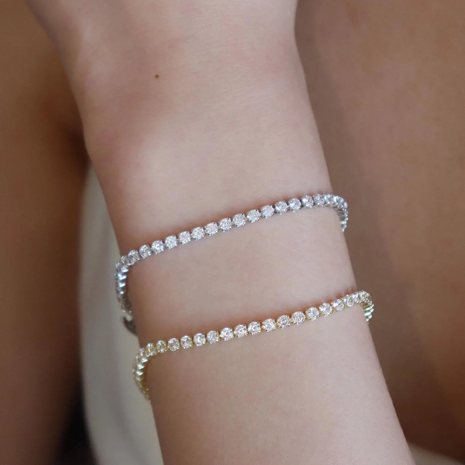 Classic Tennis Bracelet