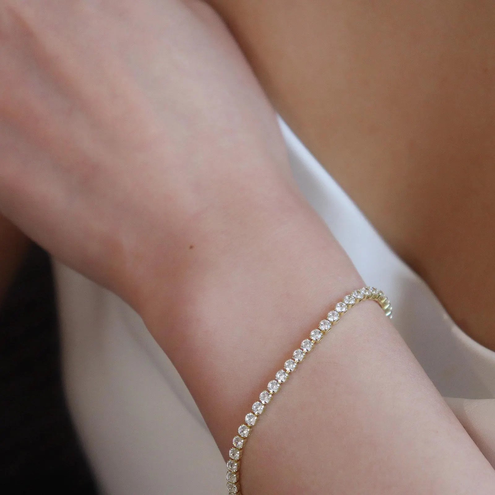 Classic Tennis Bracelet
