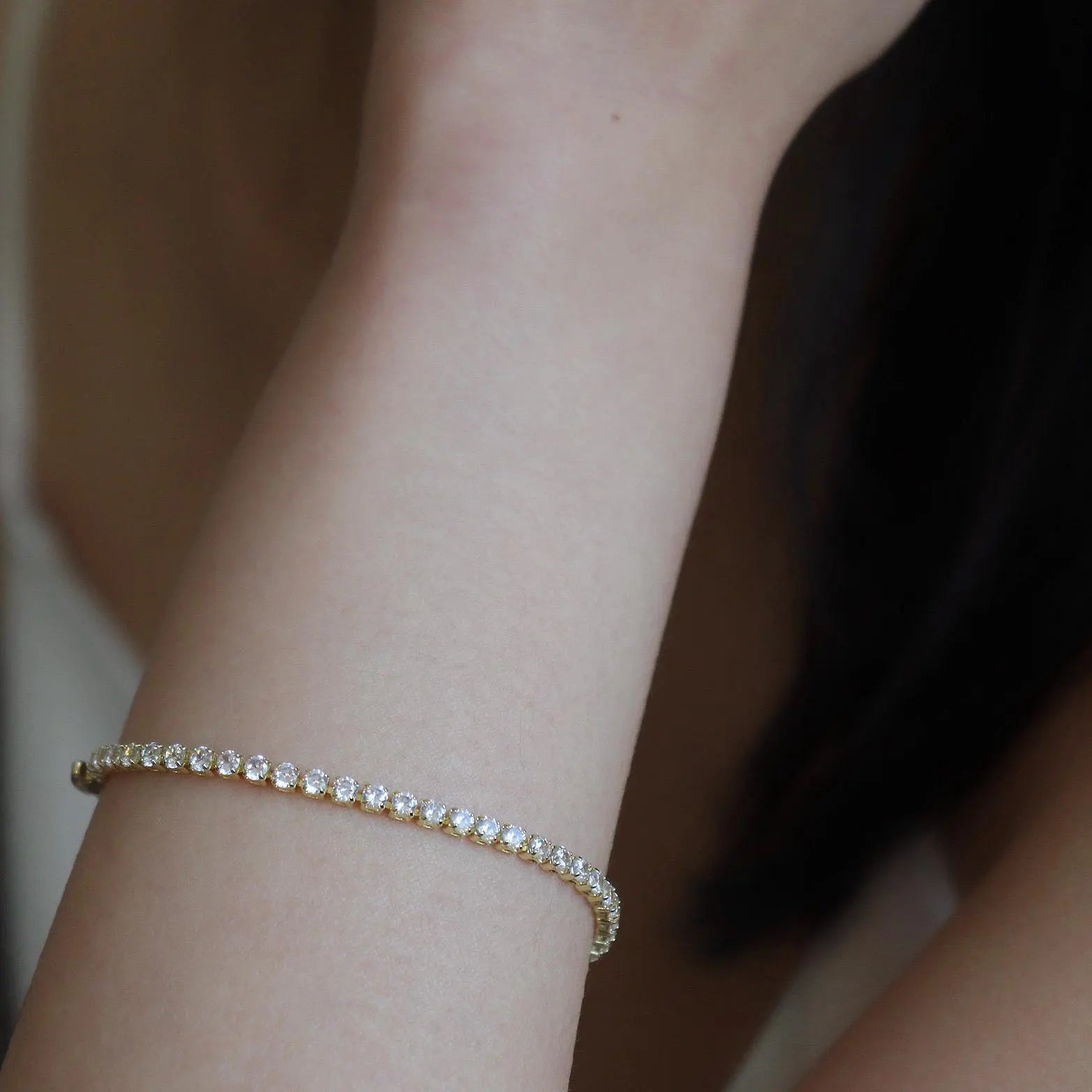 Classic Tennis Bracelet