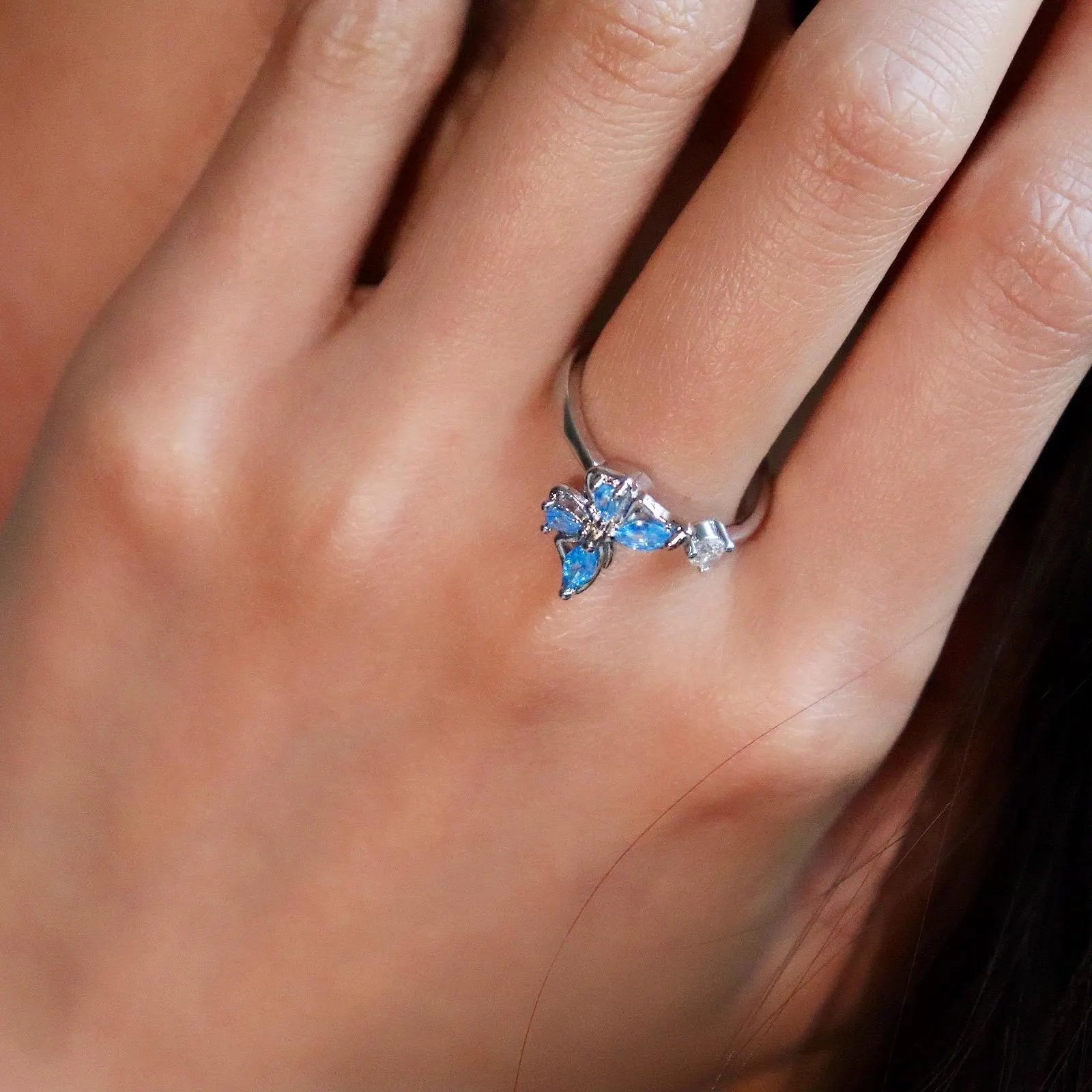 Fidget Spinner Ring MR012