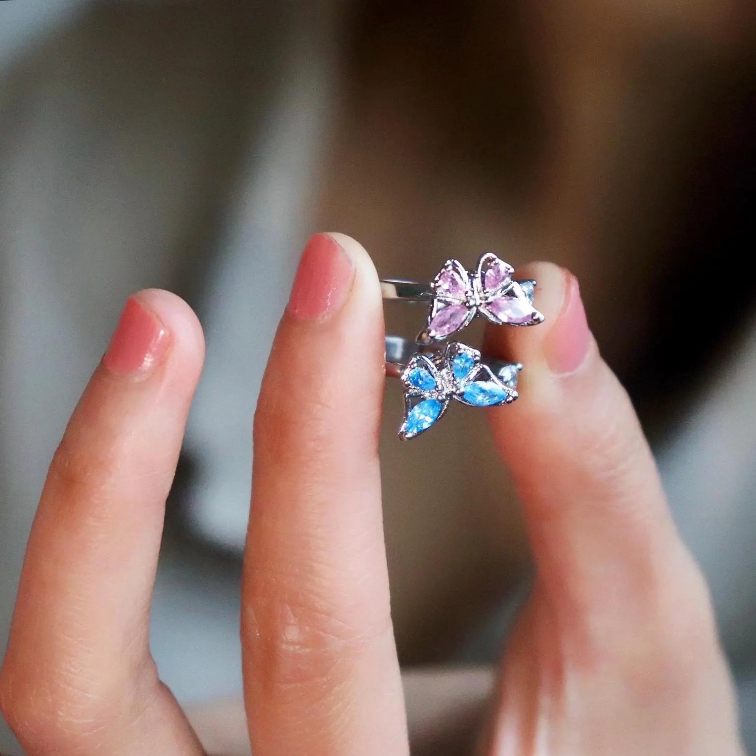 Fidget Spinner Ring MR012