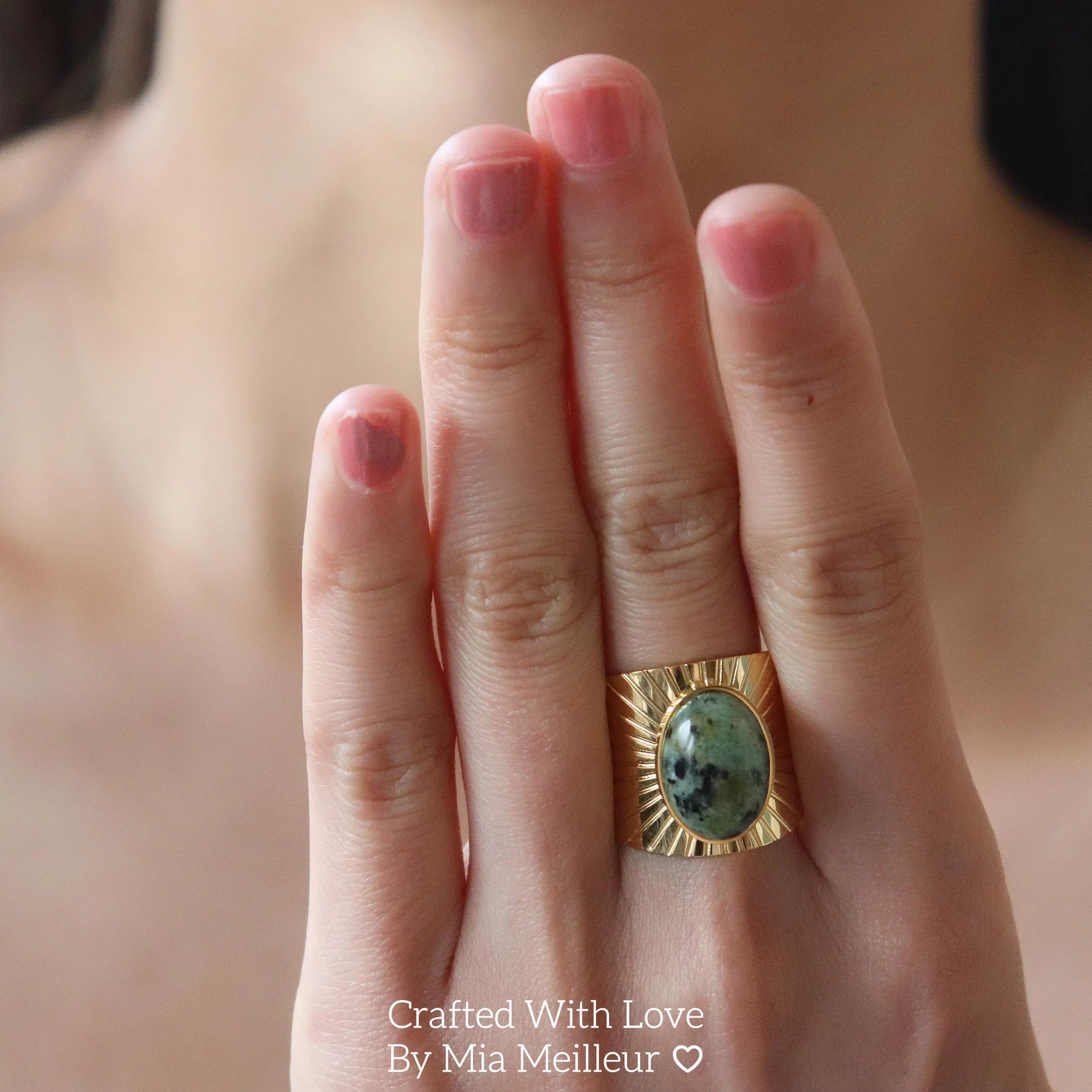 Vintage Turquoise Ring