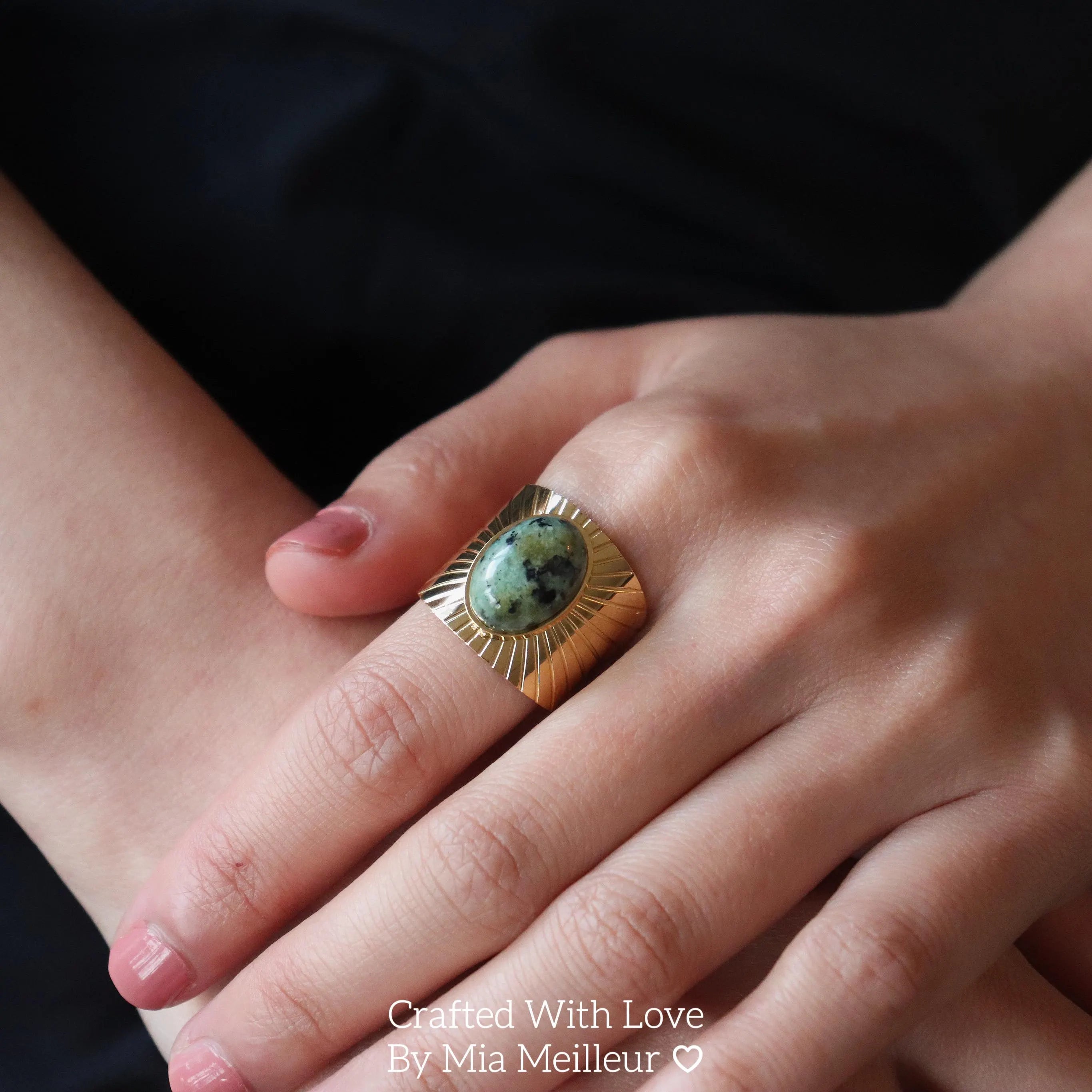Vintage Turquoise Ring