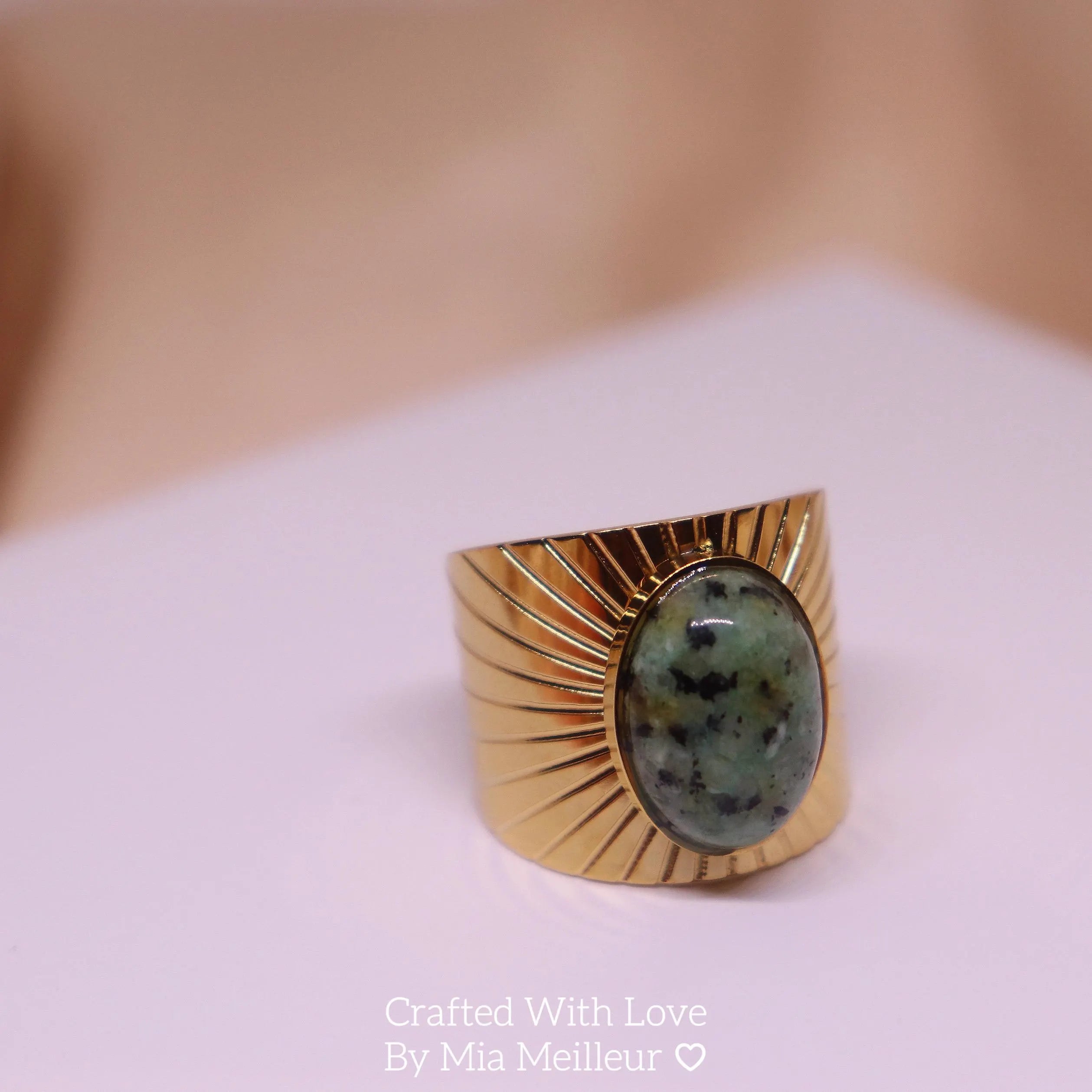 Vintage Turquoise Ring