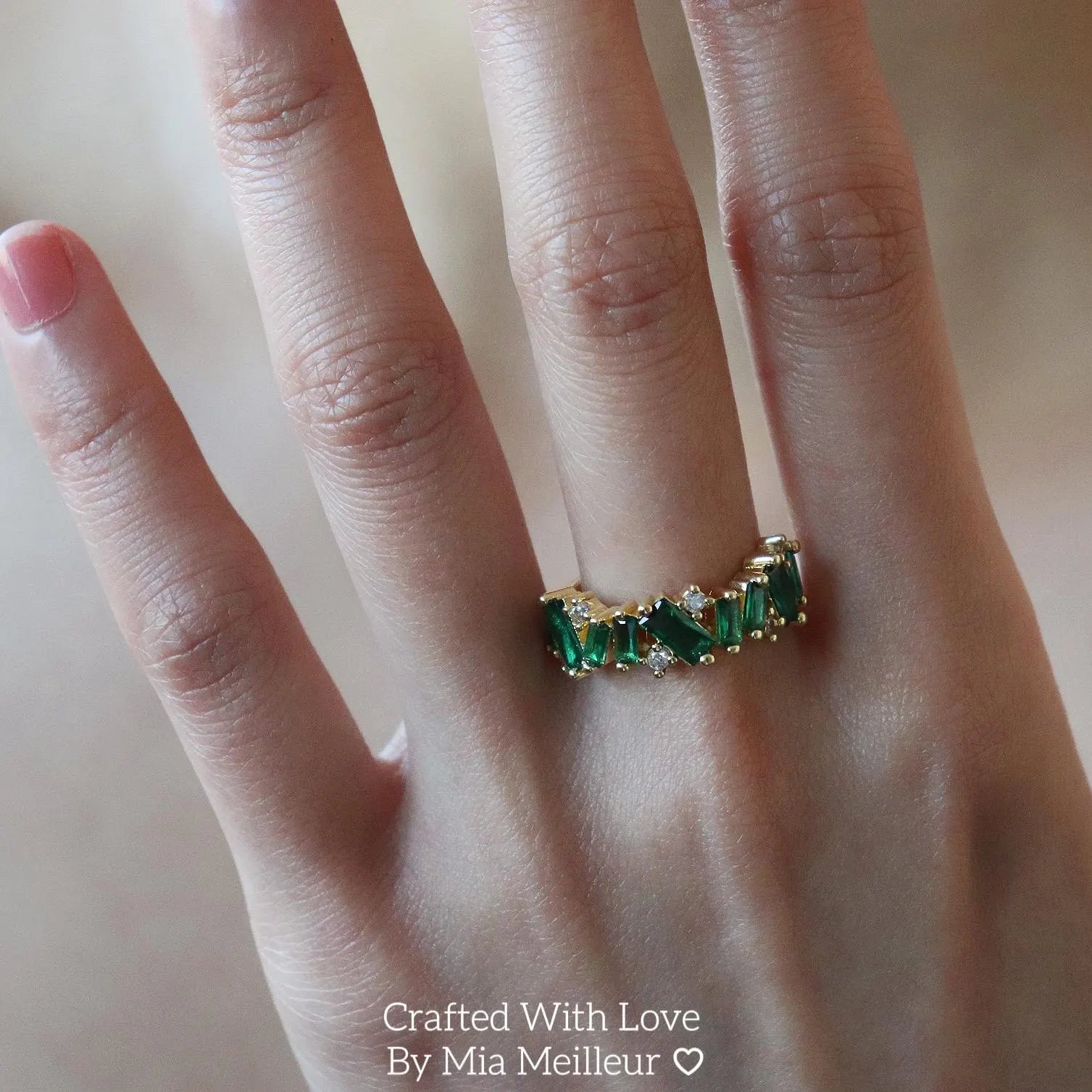 Tiger’s Eye Open Ring