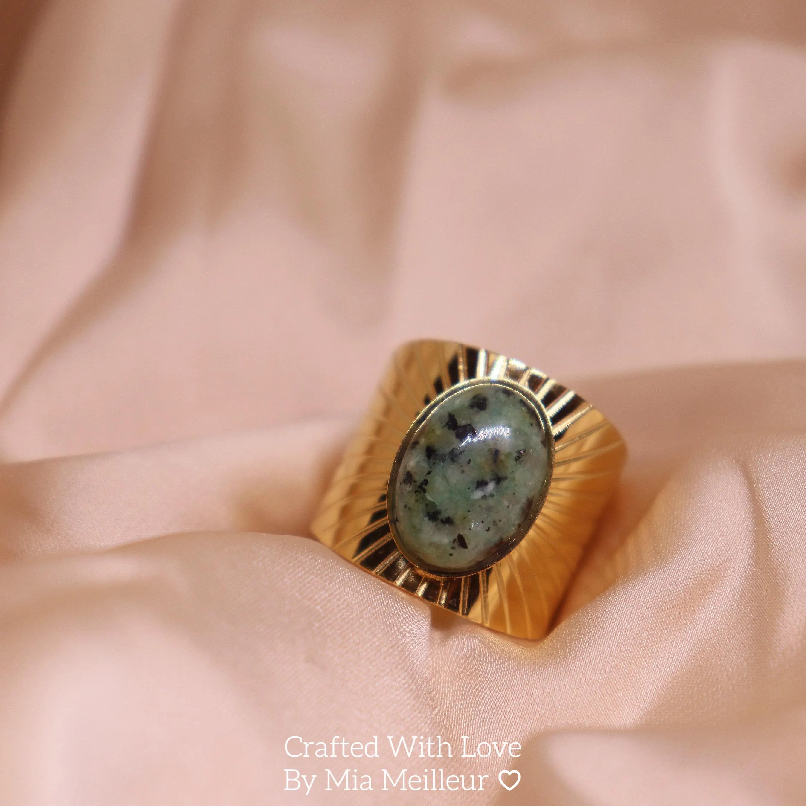 Vintage Turquoise Ring