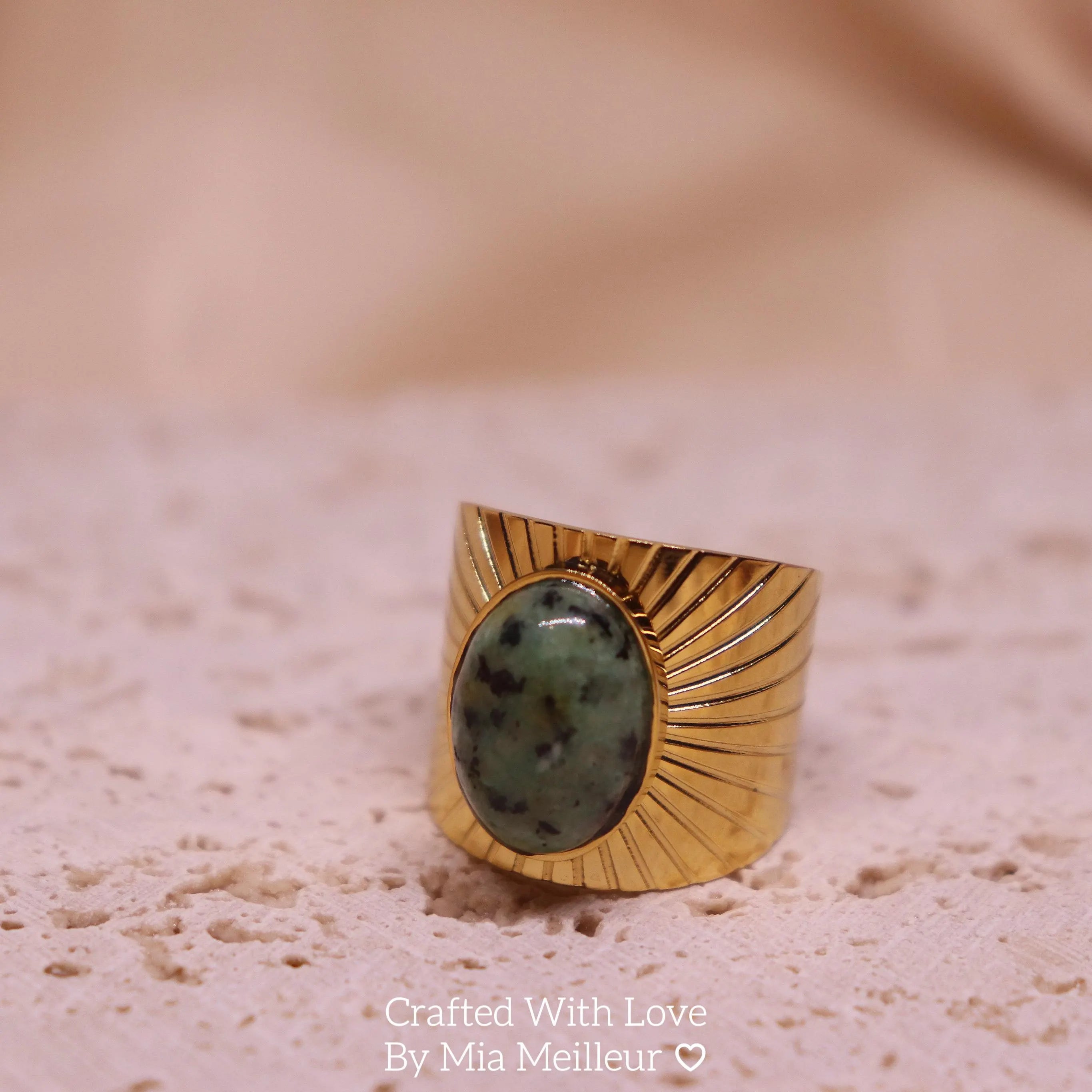 Vintage Turquoise Ring