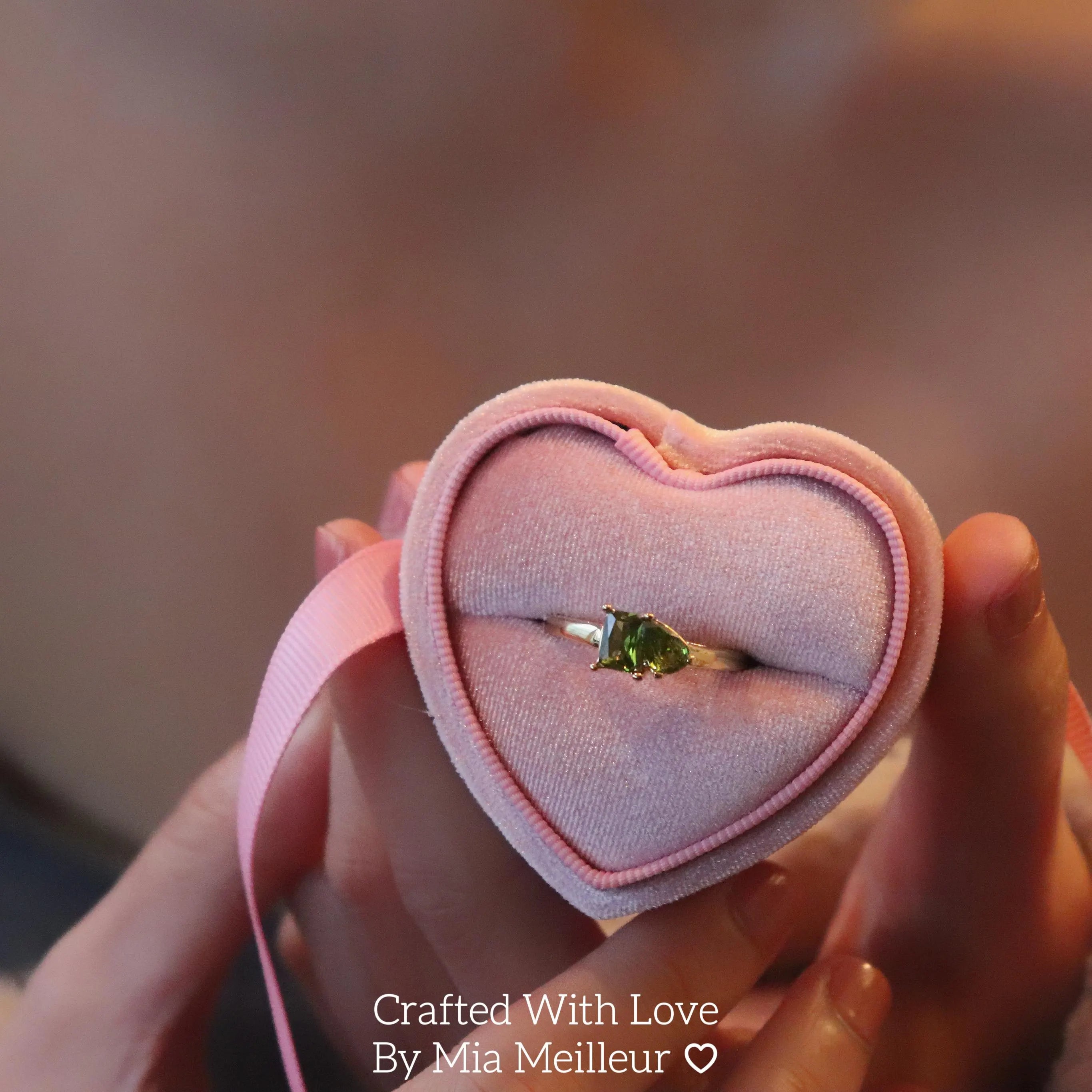 Toi et Moi Gemstone Ring