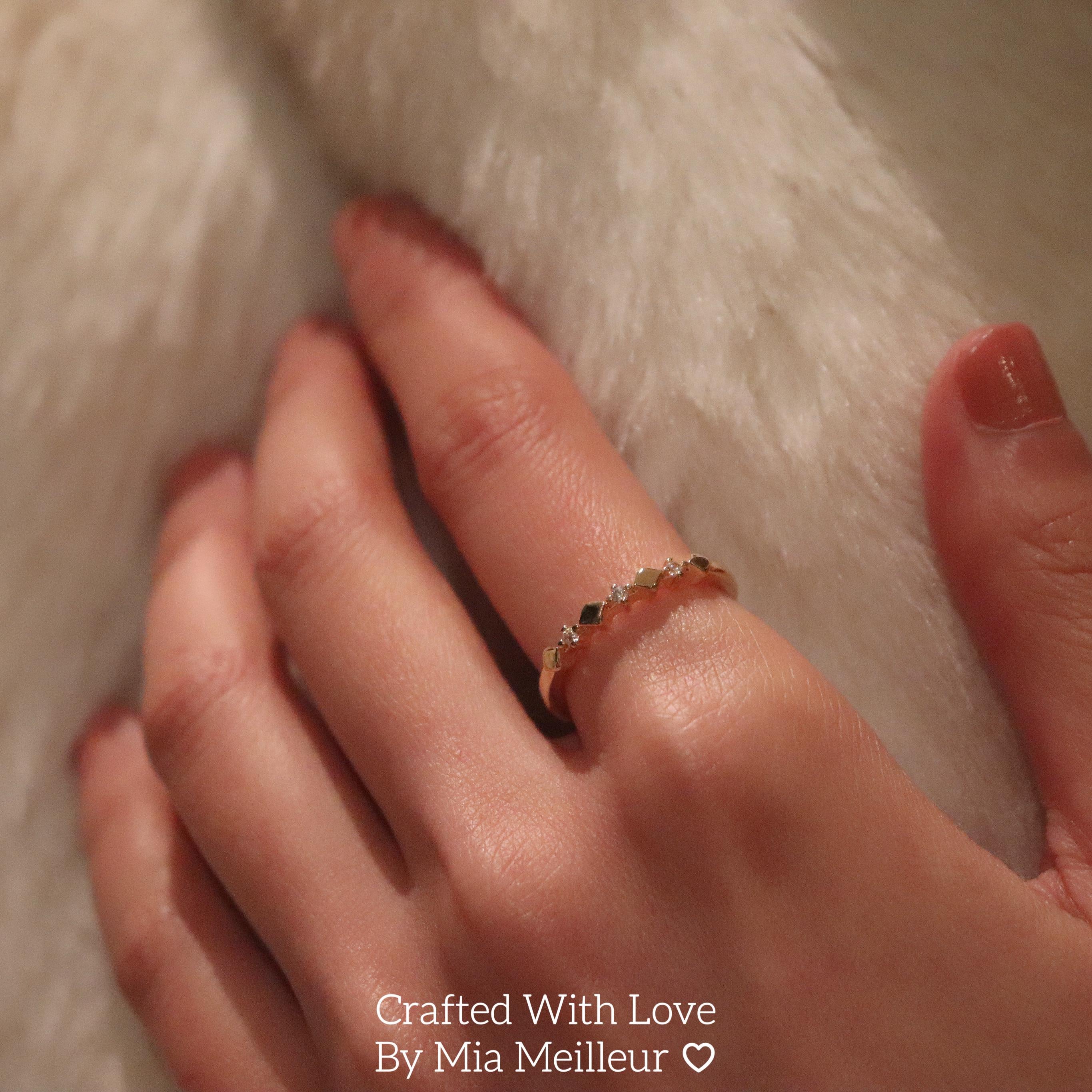 Delicate Eternity Ring