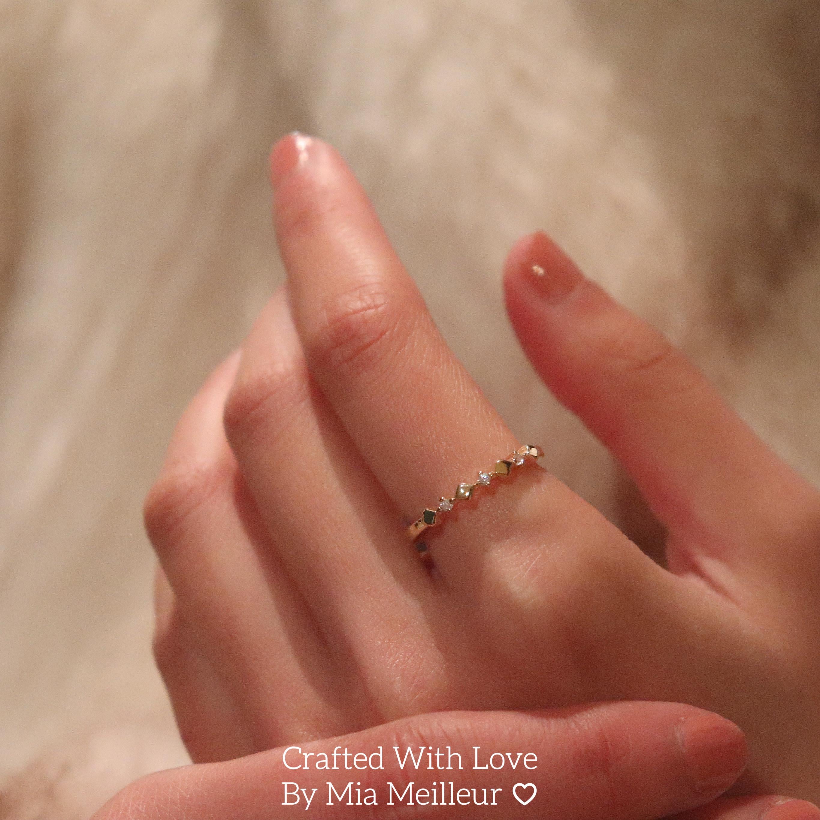 Delicate Eternity Ring