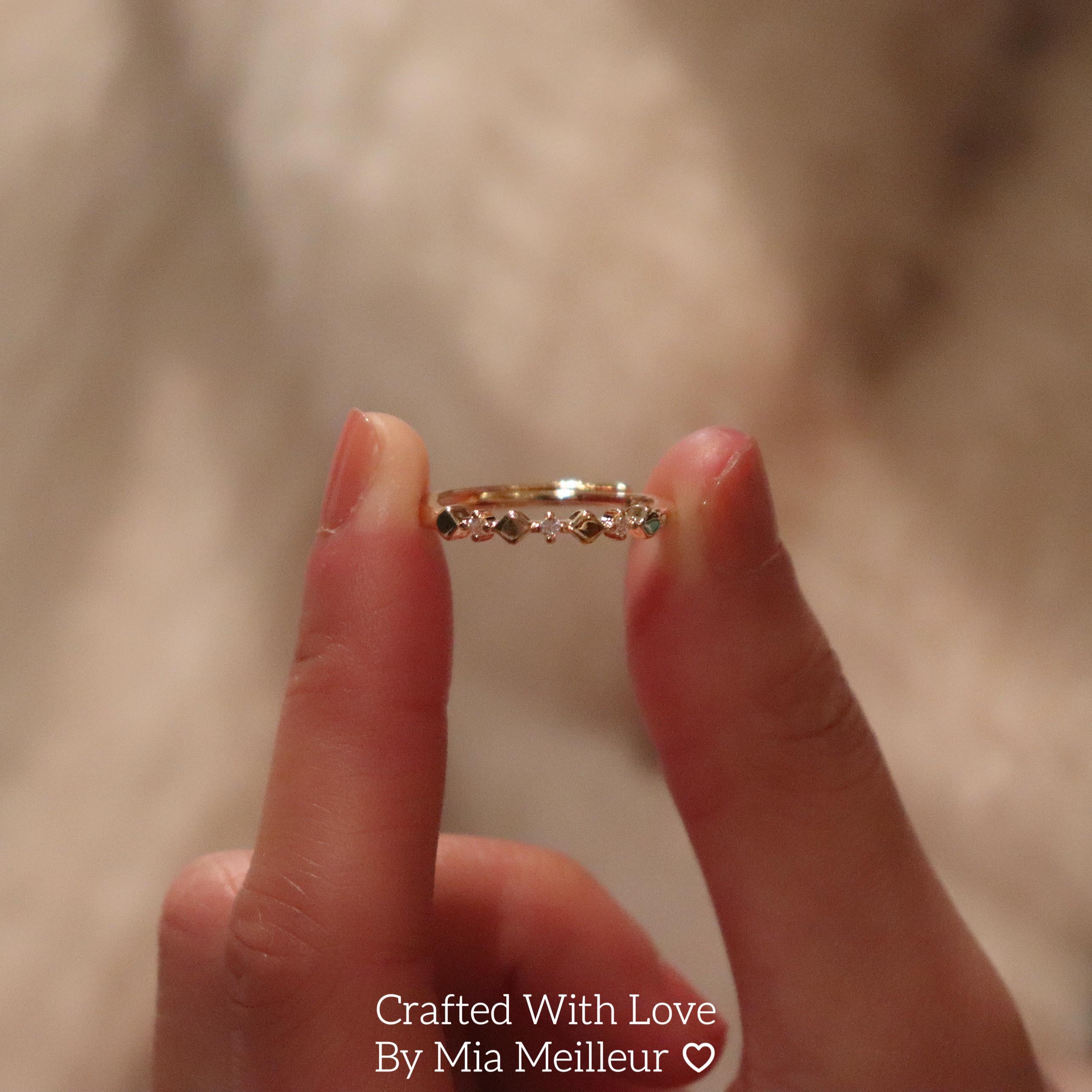 Delicate Stacking Ring