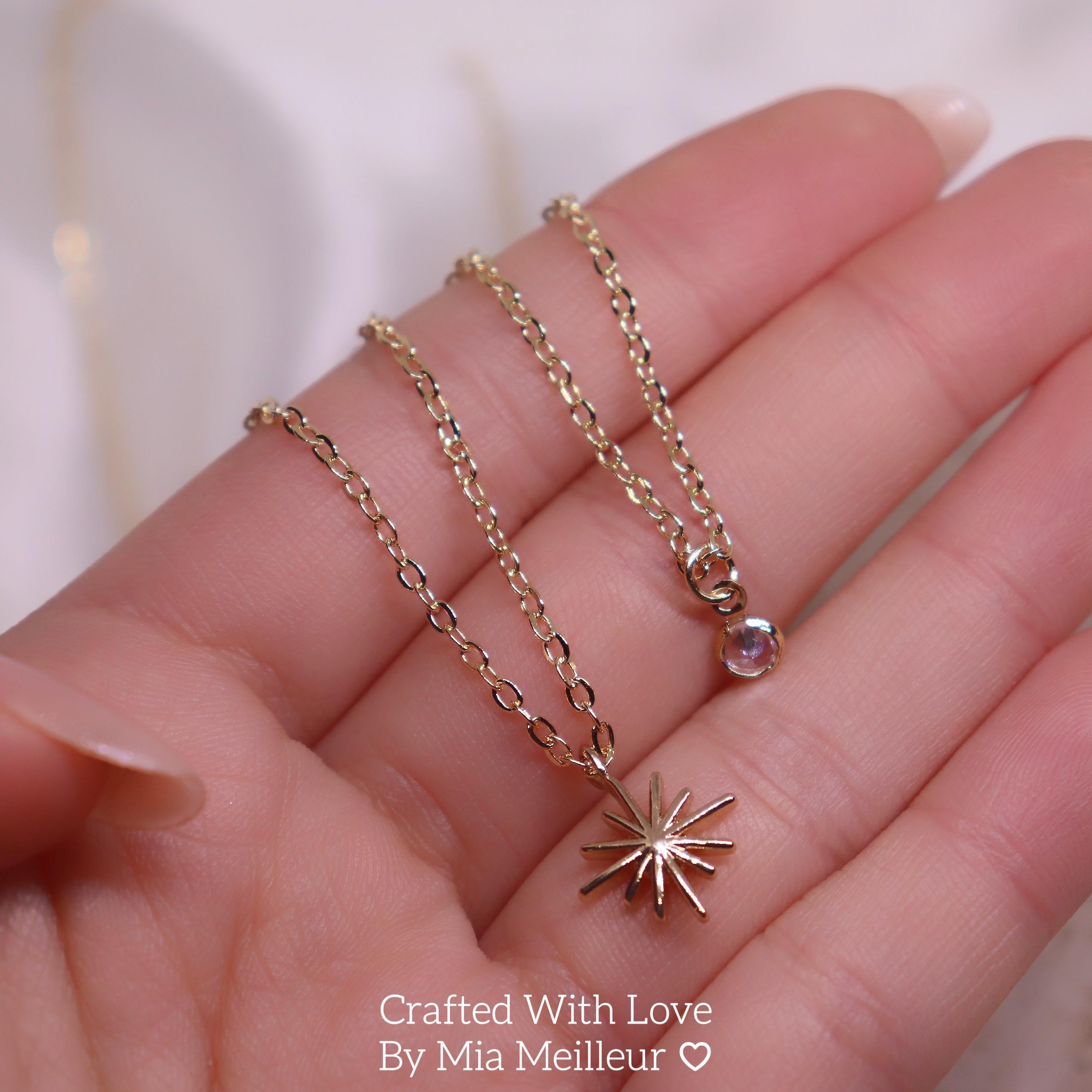 Starburst Layered Necklace