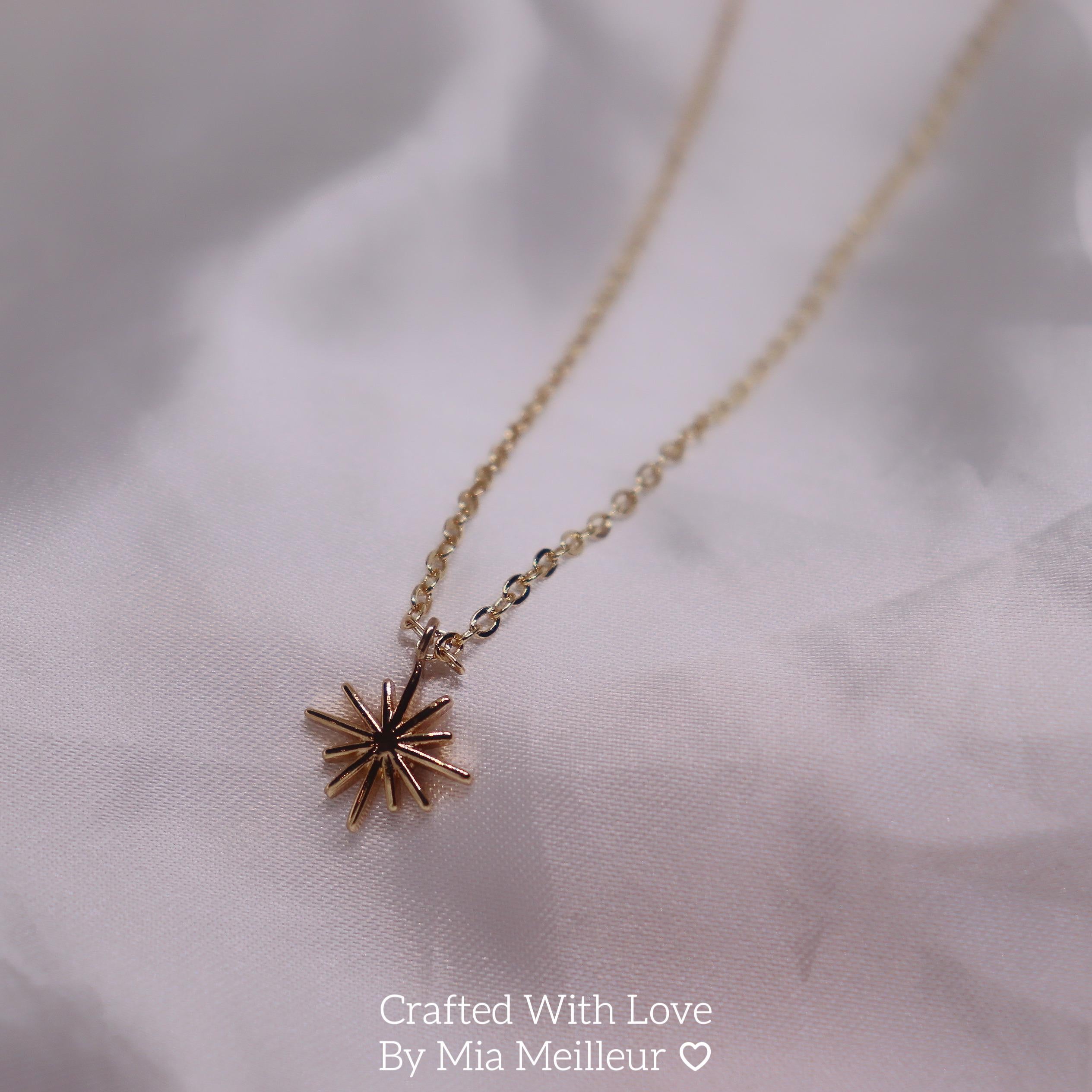 Starburst Layered Necklace