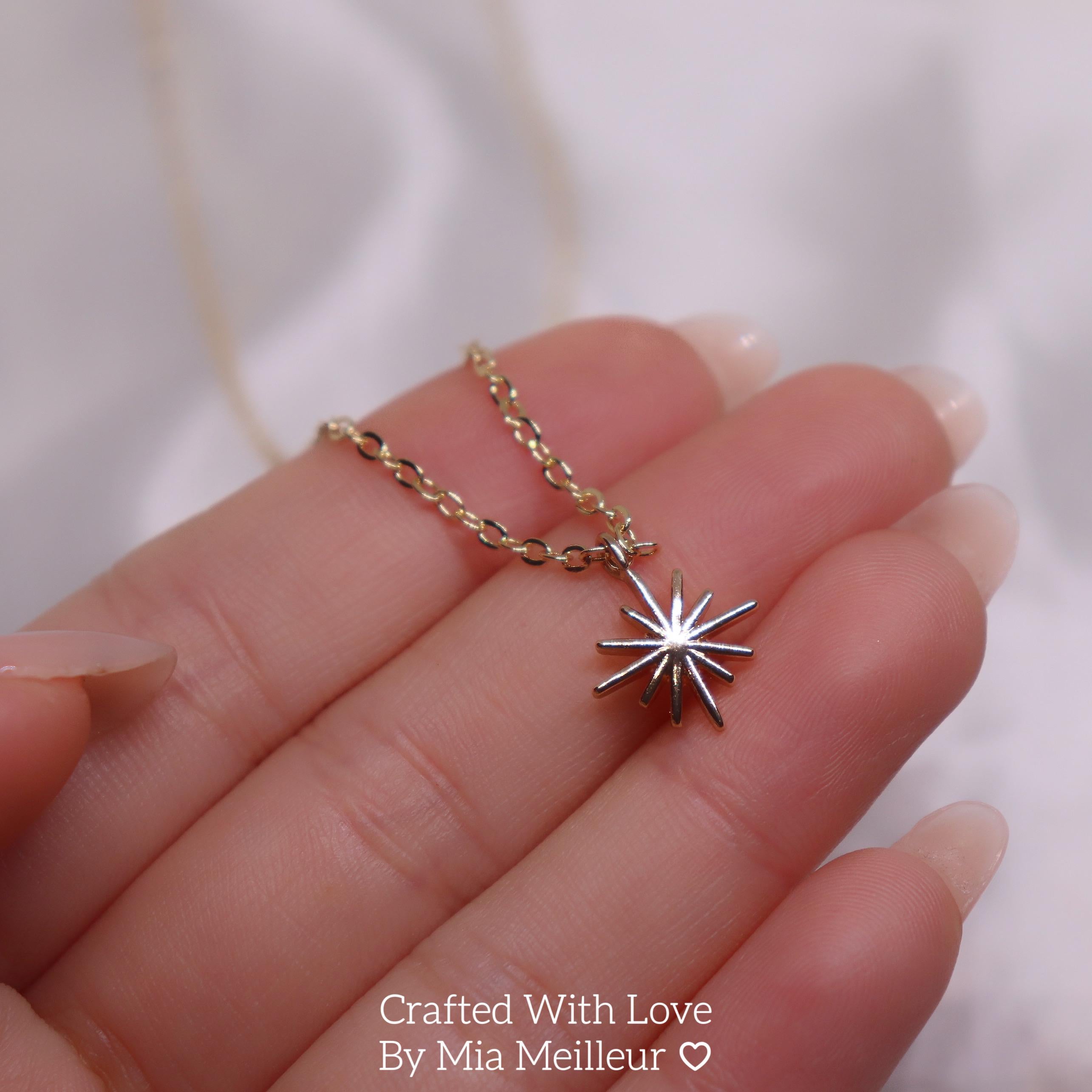 Starburst Layered Necklace