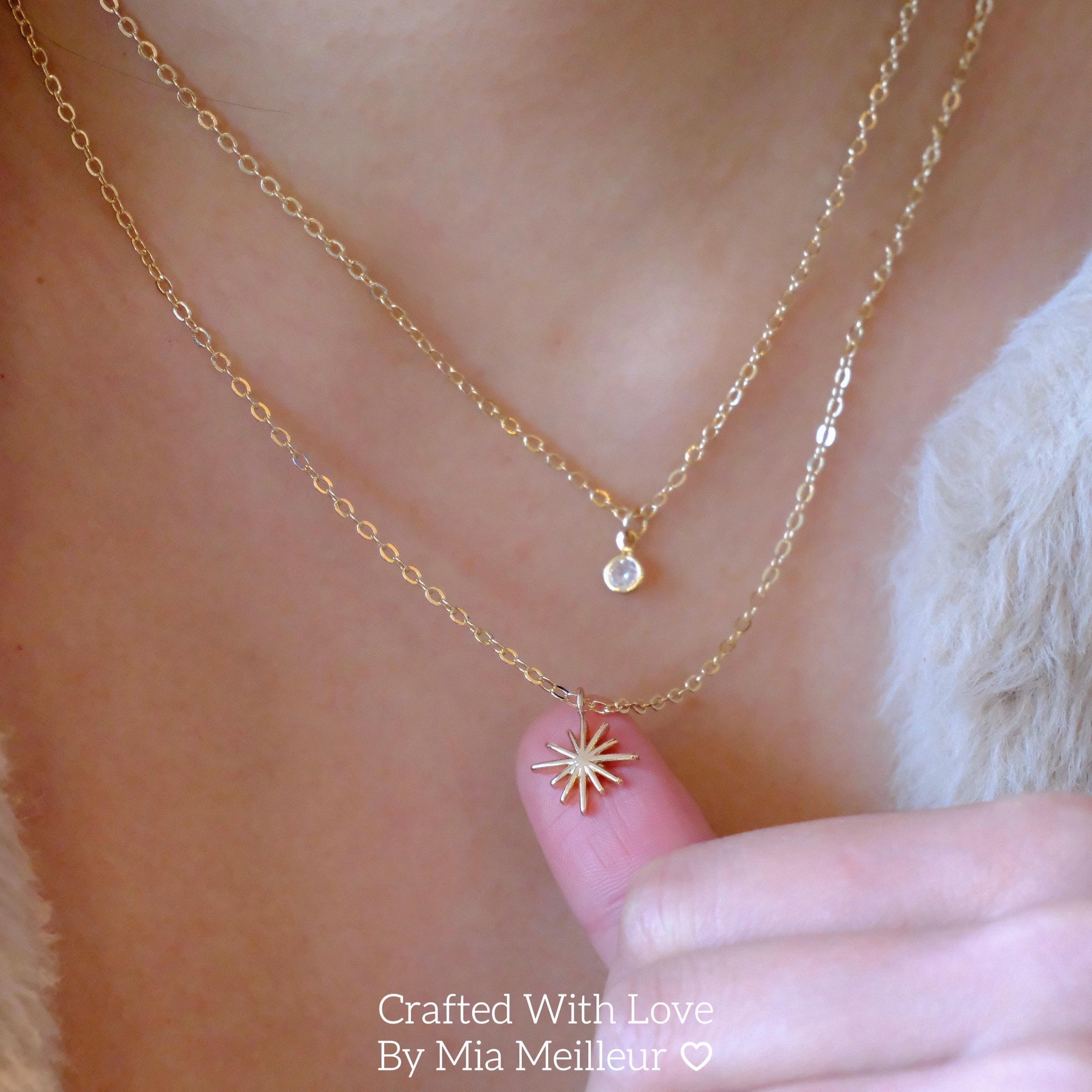 Starburst Layered Necklace