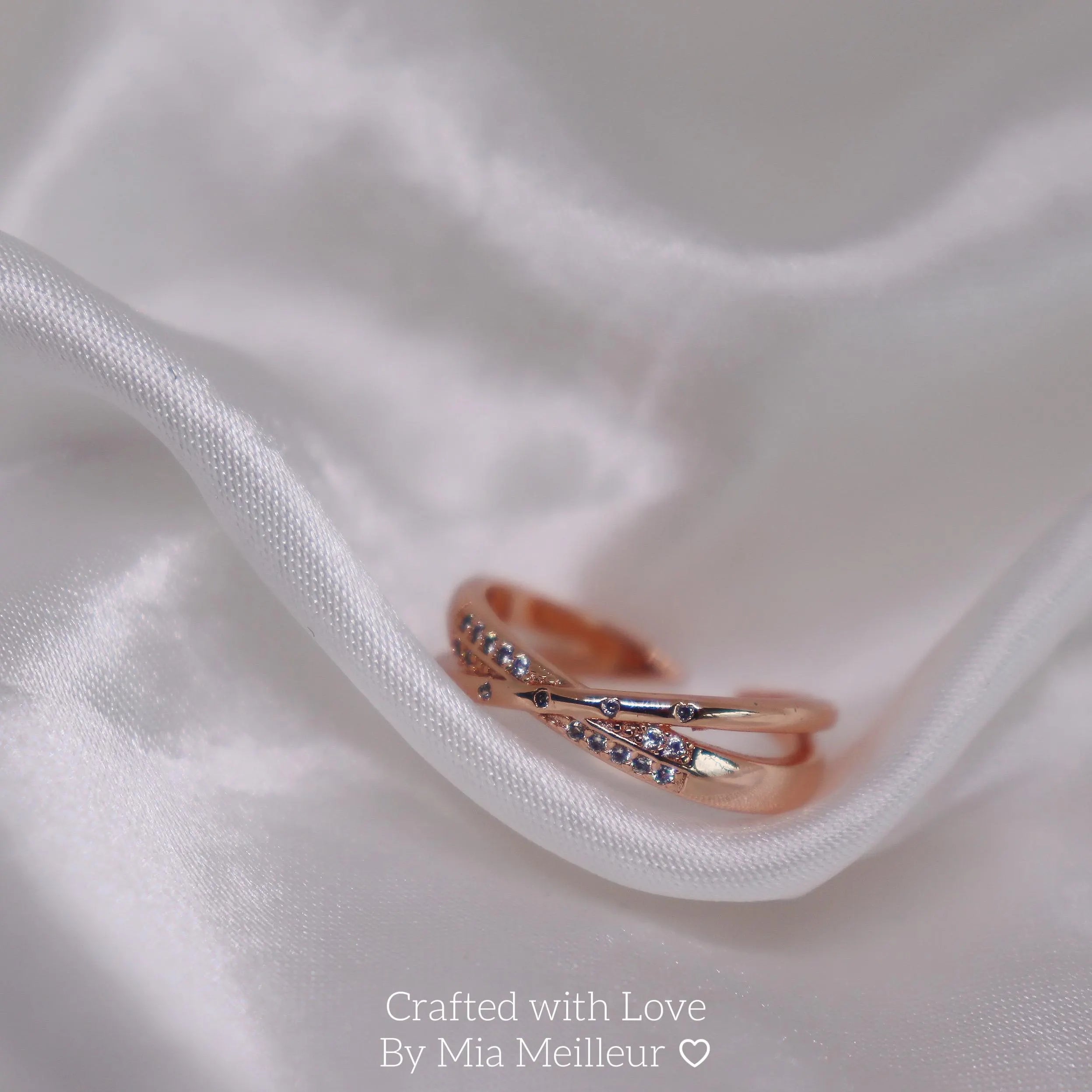 Rose Gold Diamond Ring