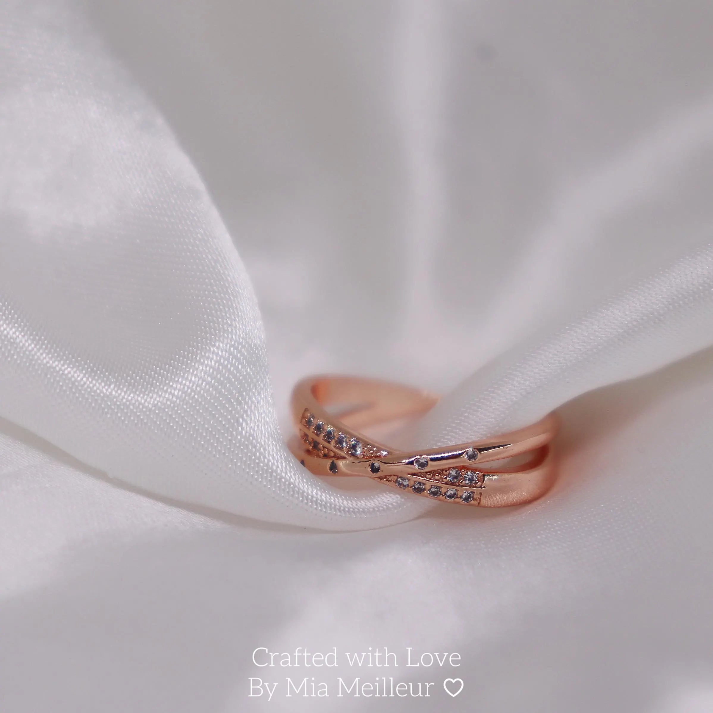 Rose Gold Diamond Ring