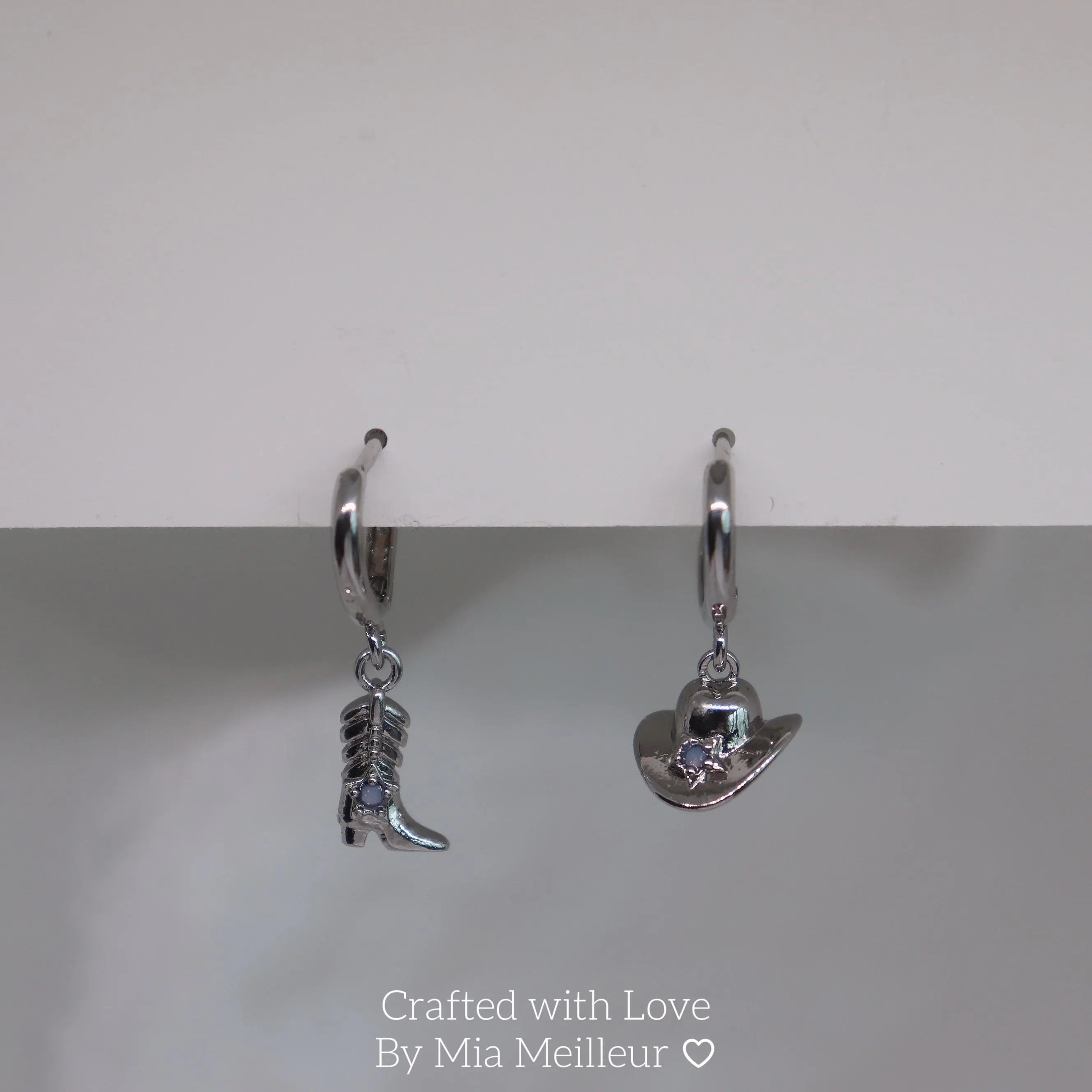 Cowgirl Charm Earrings
