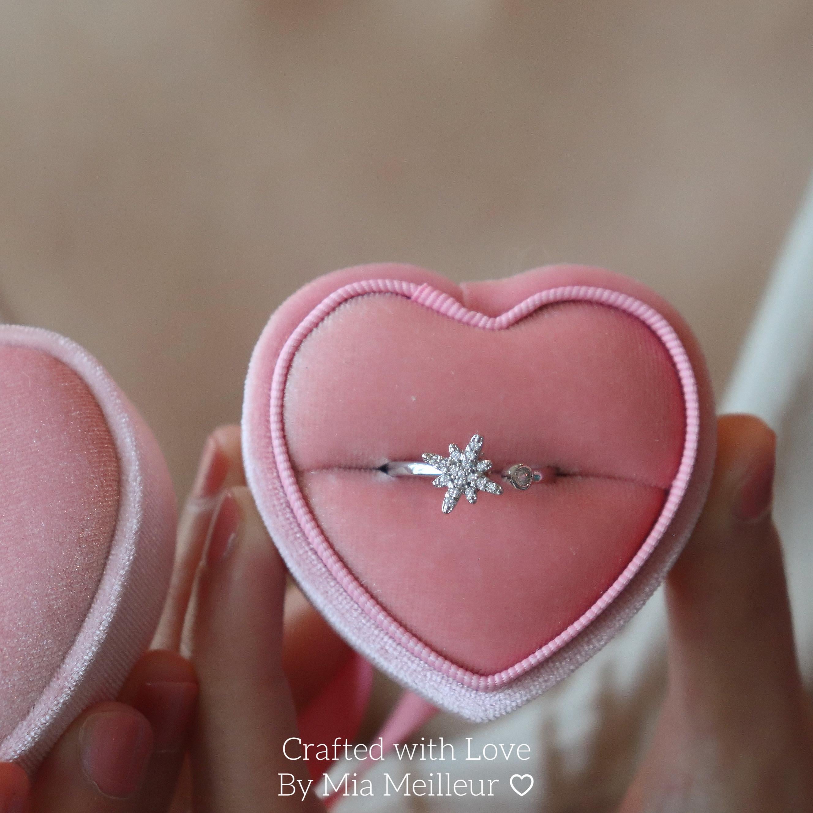 North Star Spinning Ring