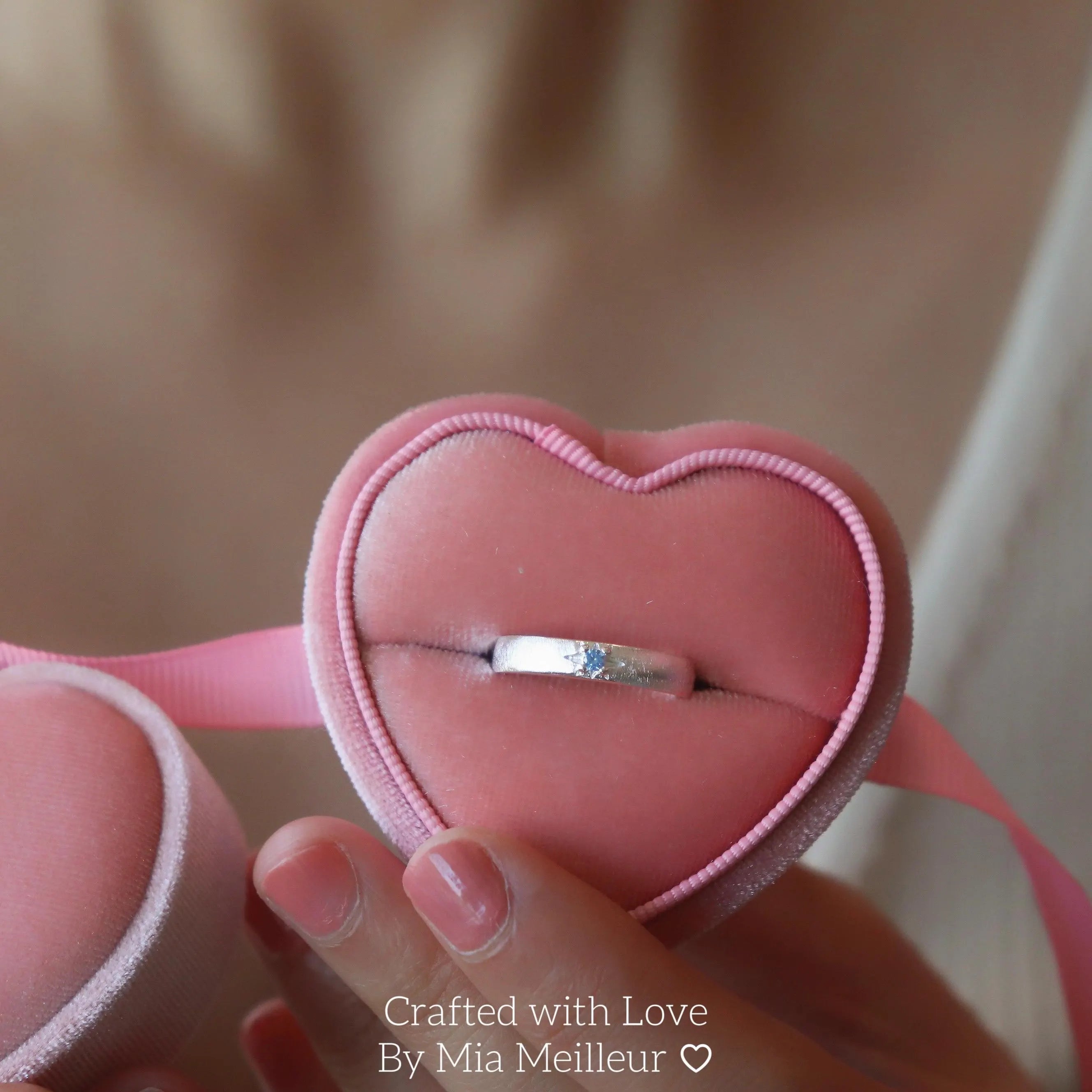 Minimalist Silver Open Band Ring MR145