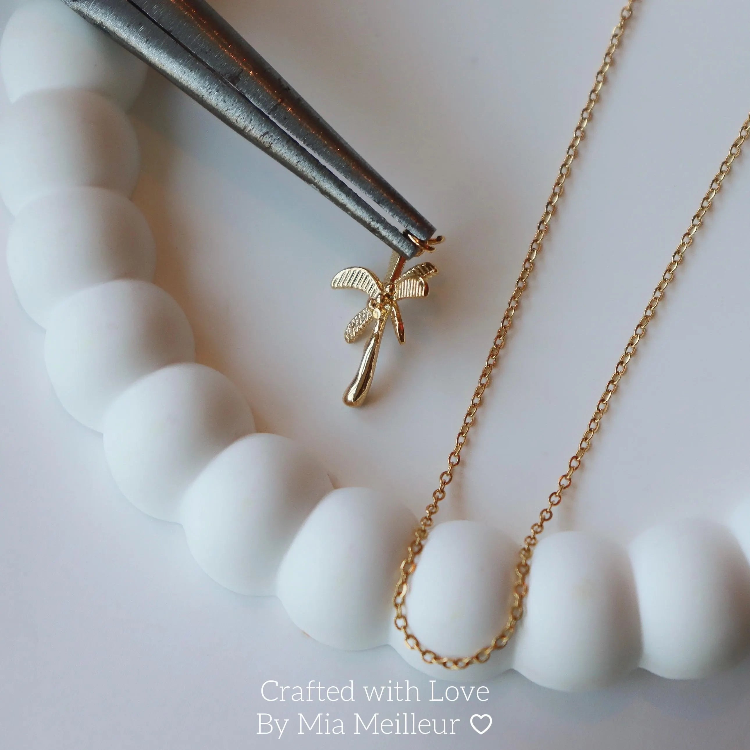 Palm Tree Necklace