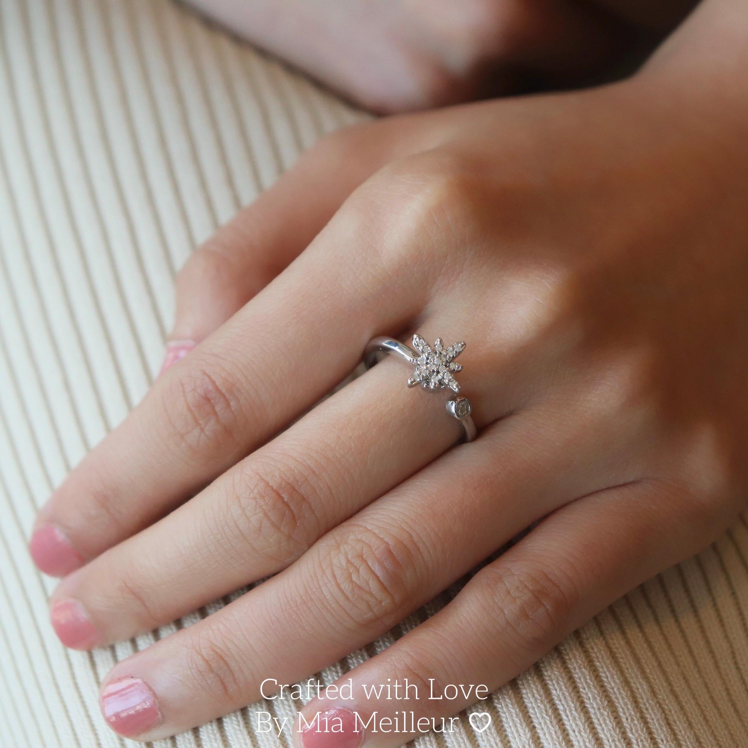 North Star Spinning Ring