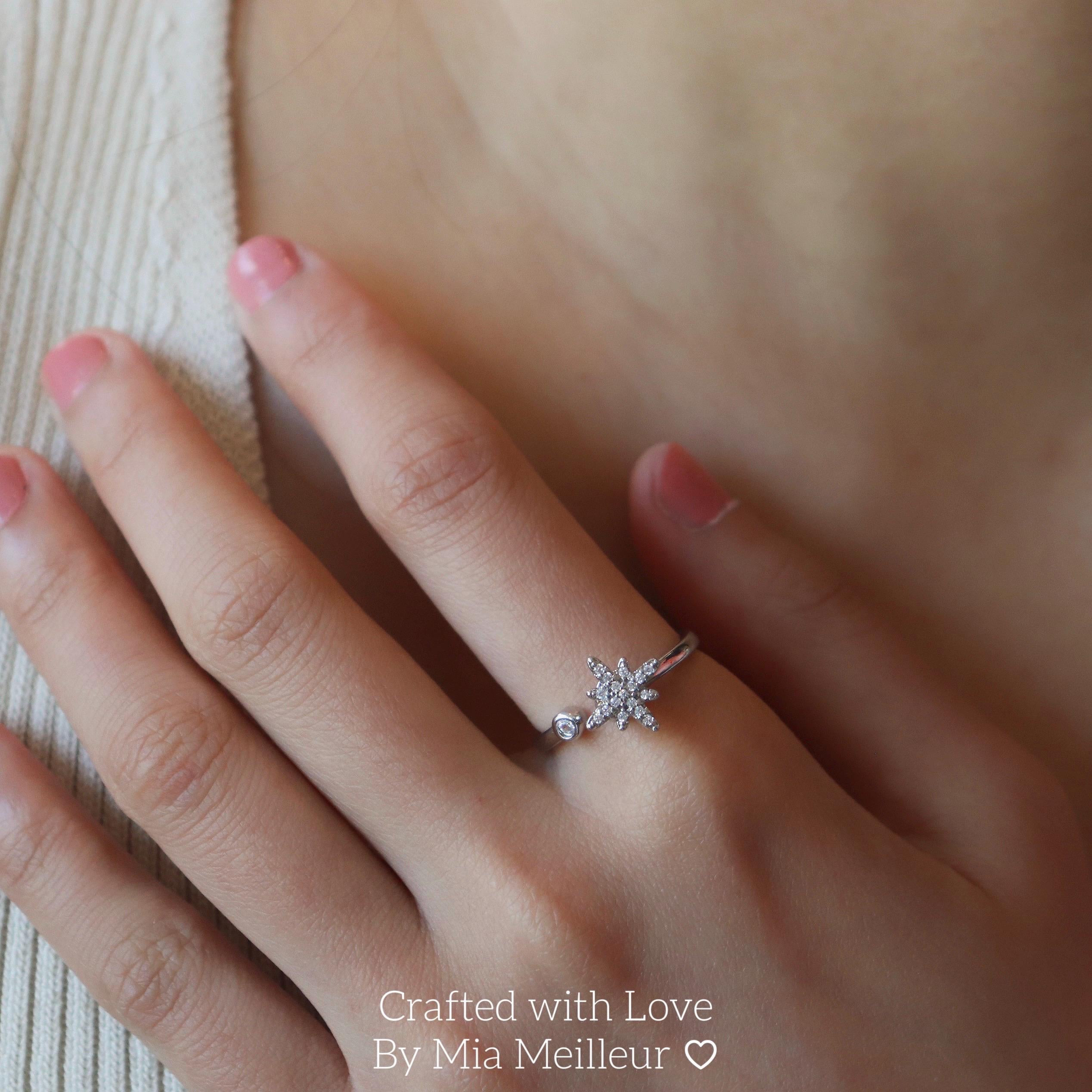 North Star Spinning Ring