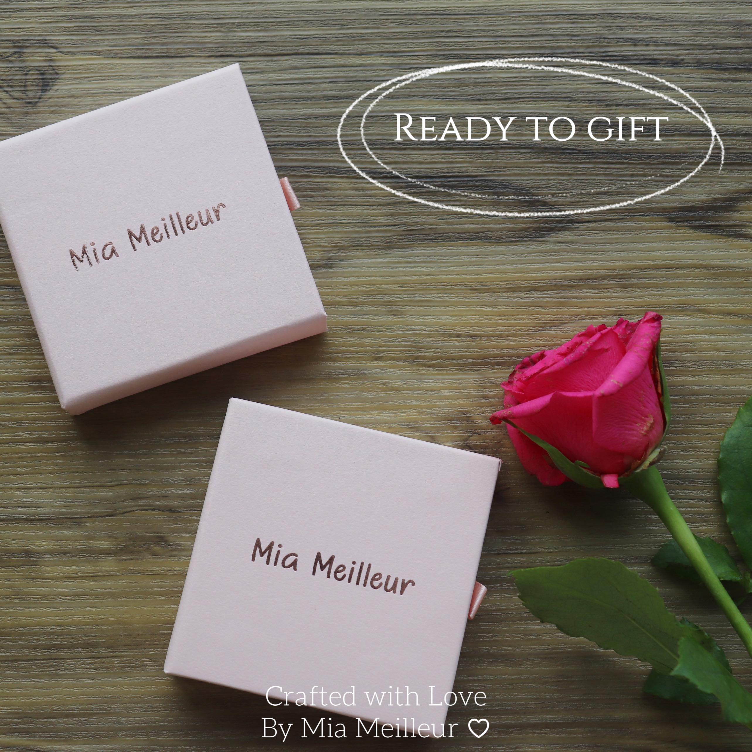 Silver Sun Necklace, Gold Moon Necklace