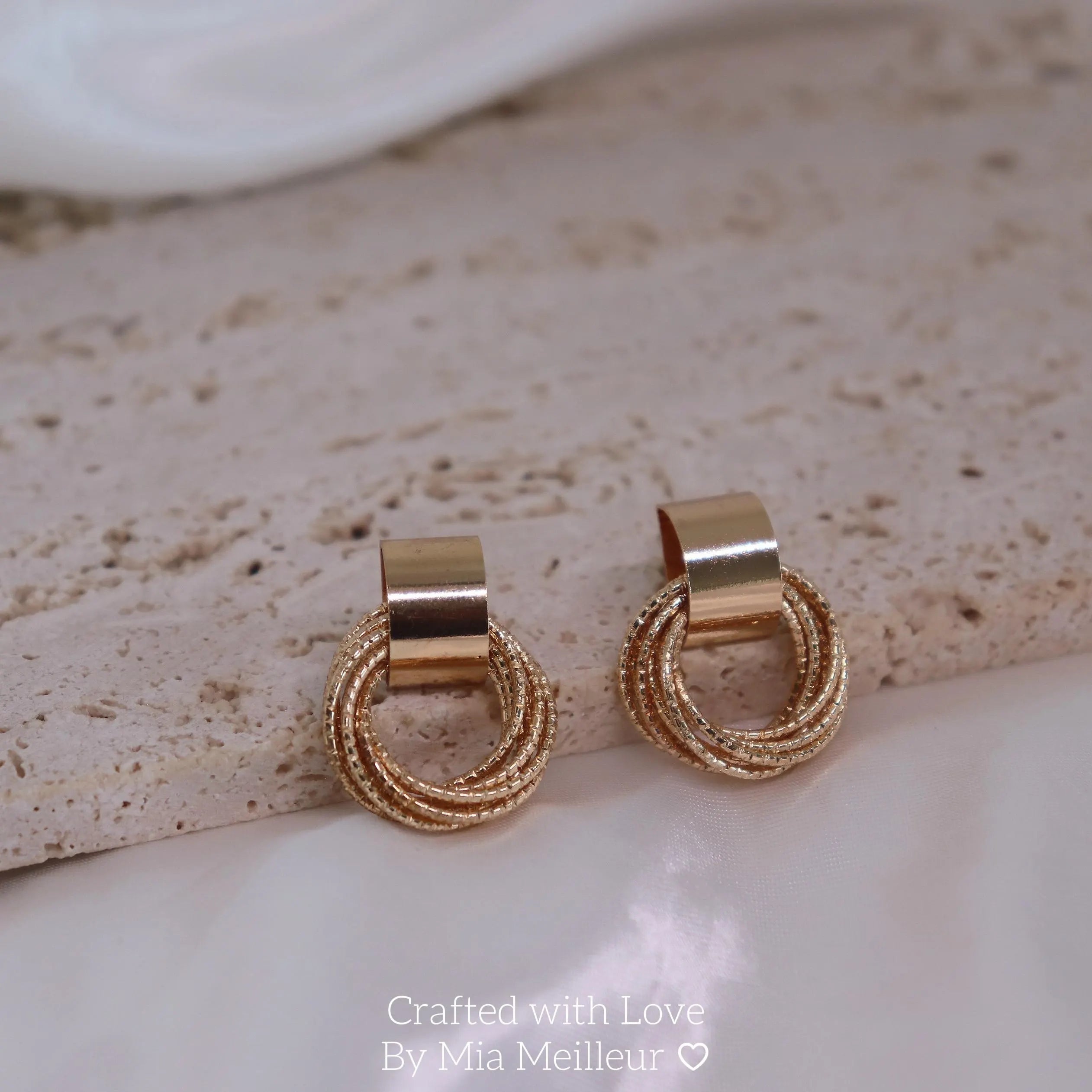 Multi Layered Earrings